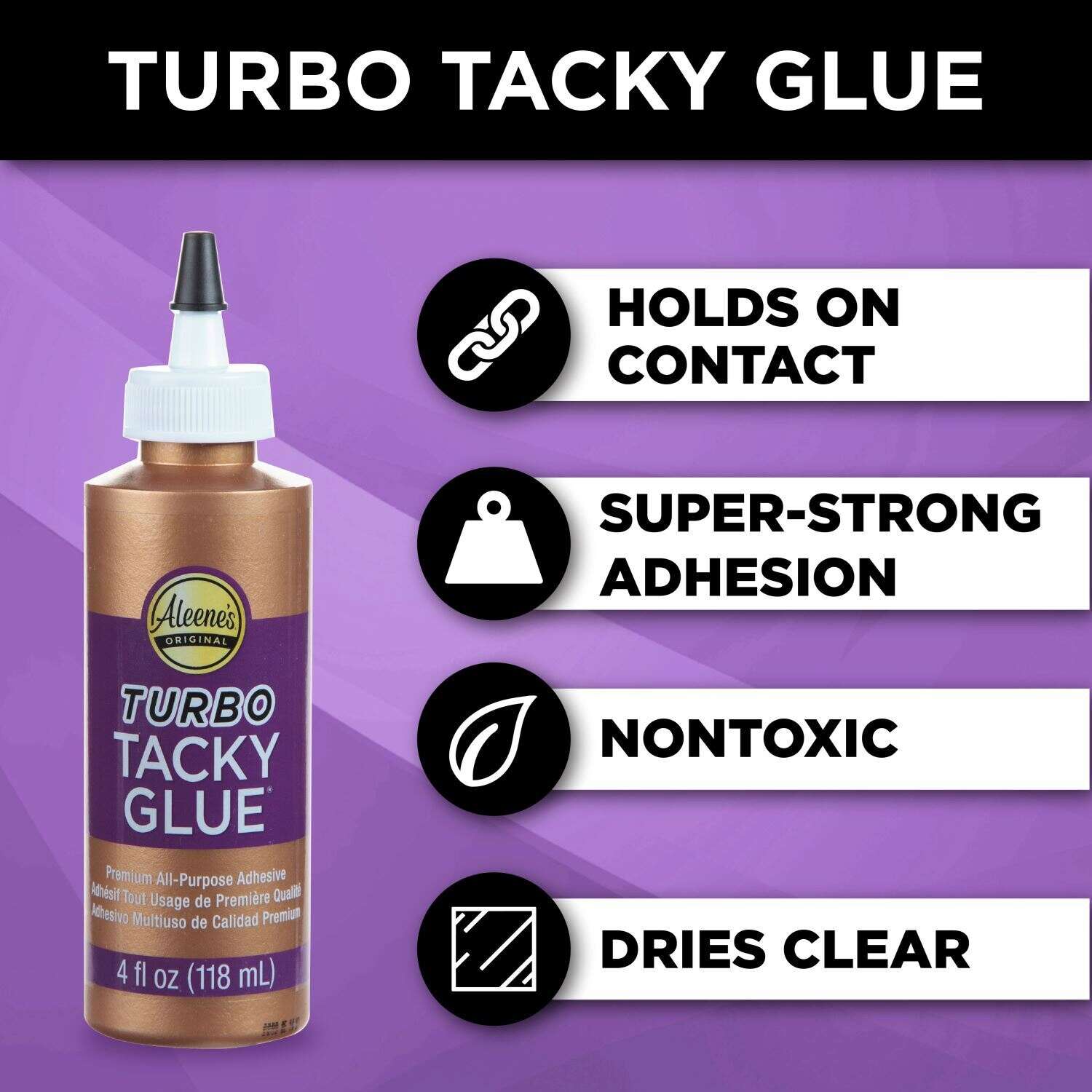 How Long For Tacky Glue To Dry