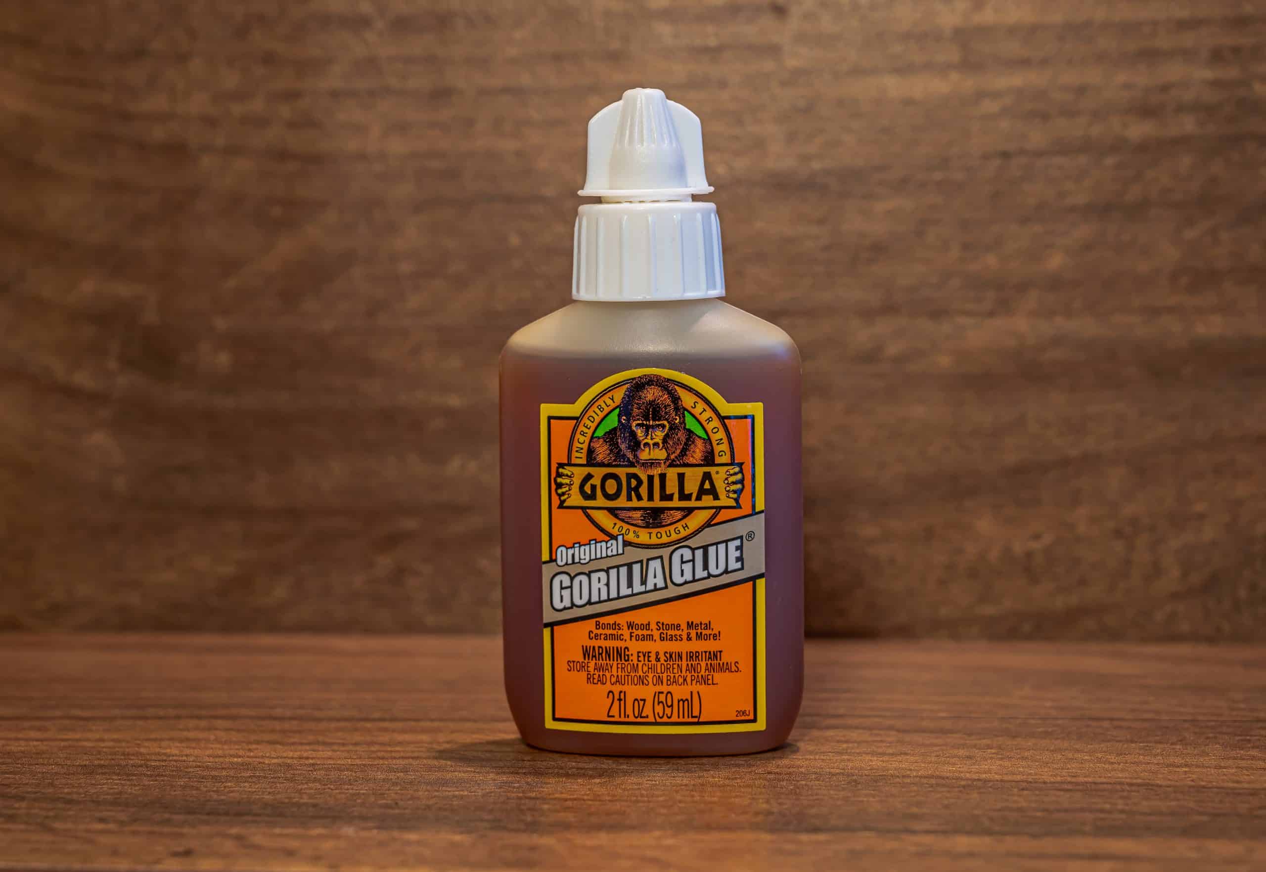 How To Clean Gorilla Glue Off Plastic