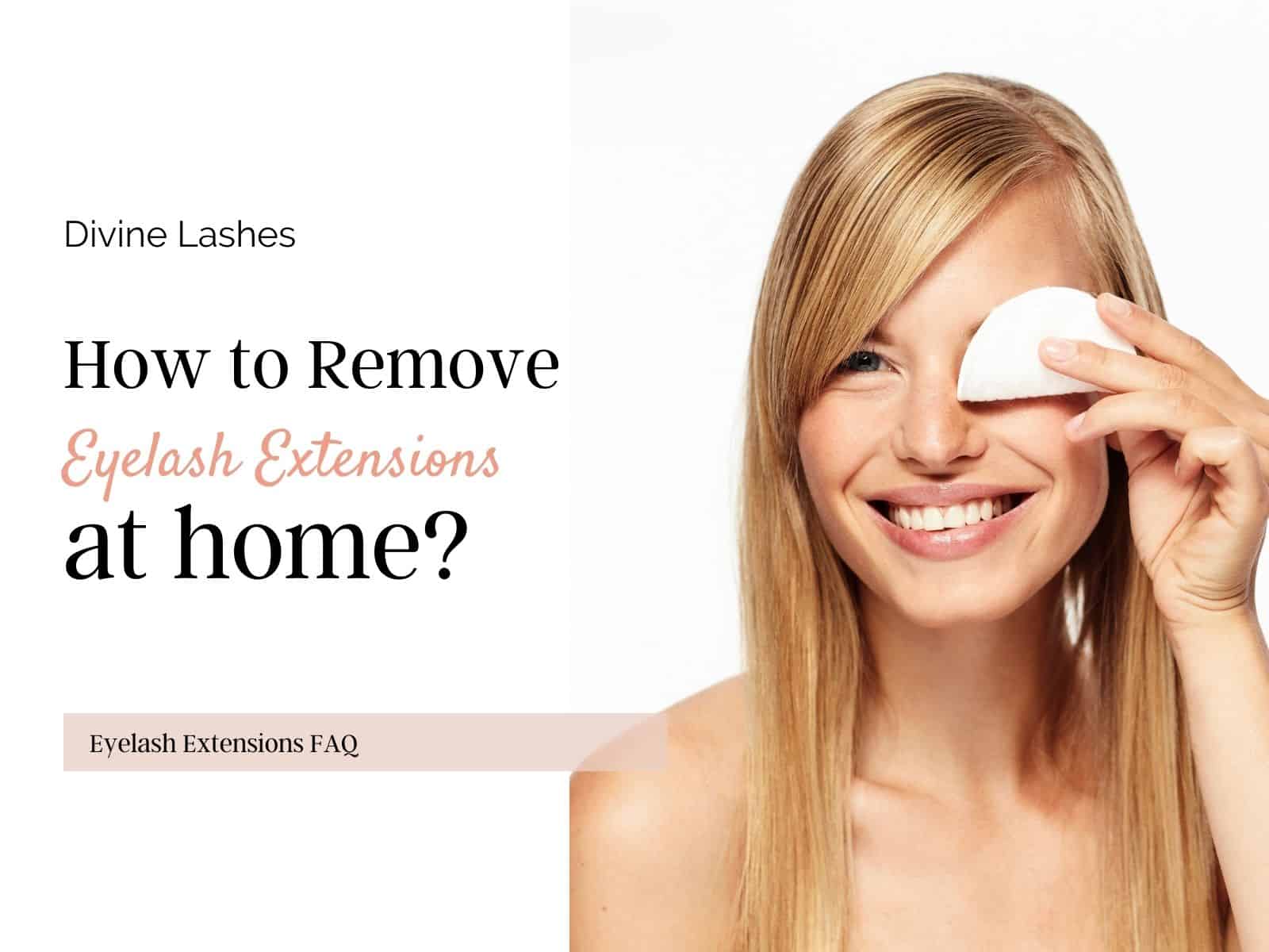 How To Dissolve Lash Extension Glue