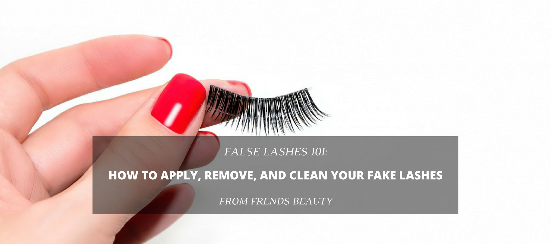 How To Fix Dried Eyelash Glue