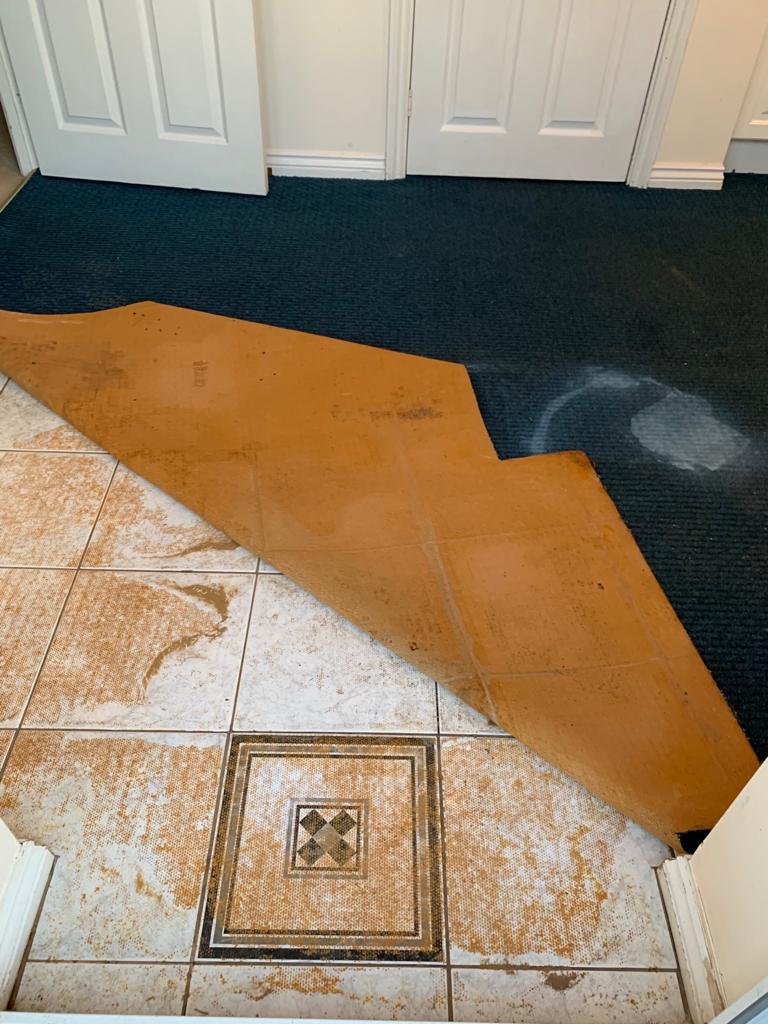 How To Get Adhesive Off Floor Tiles
