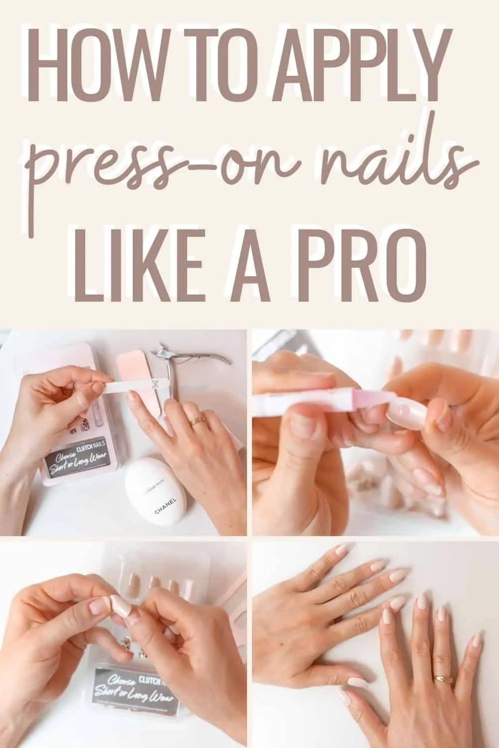 How To Get Glue On Nails To Stay Longer