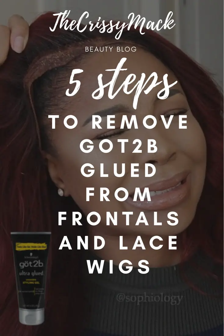 How To Get Glue Out Of Lace