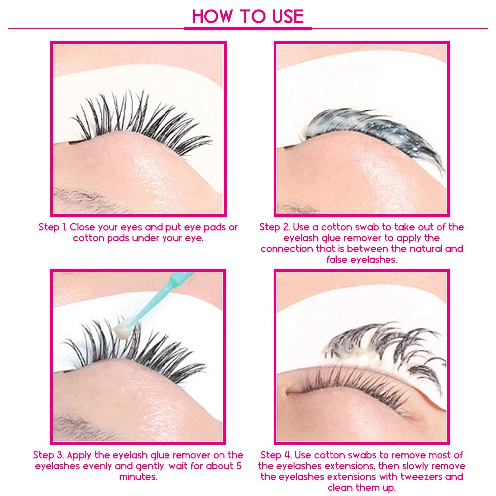 How To Get Rid Of Eyelash Extension Glue