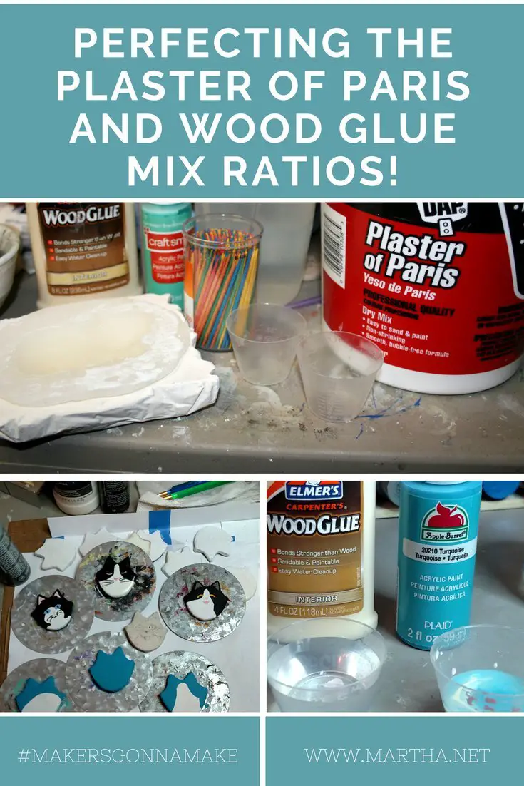 How To Glue A Mix Together