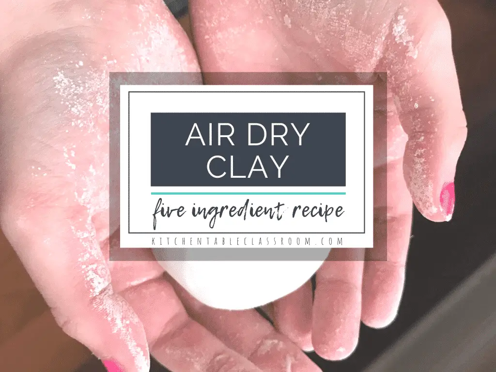 How To Glue Air Dry Clay Together