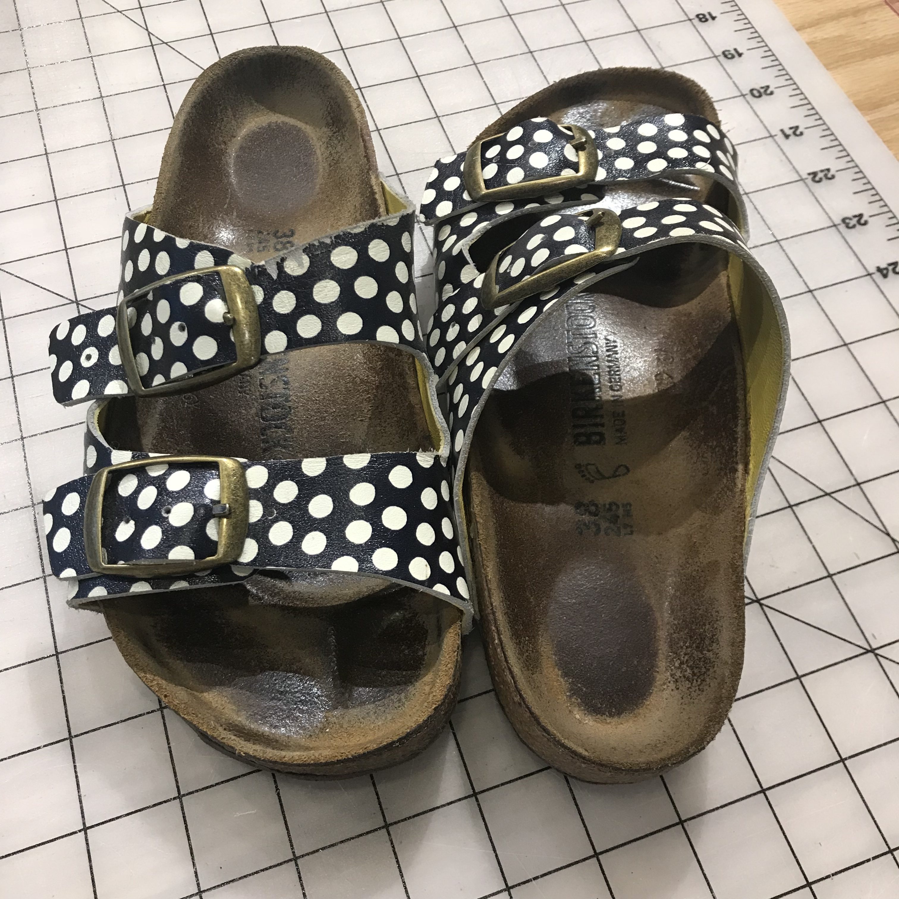 How To Glue Birkenstock Straps