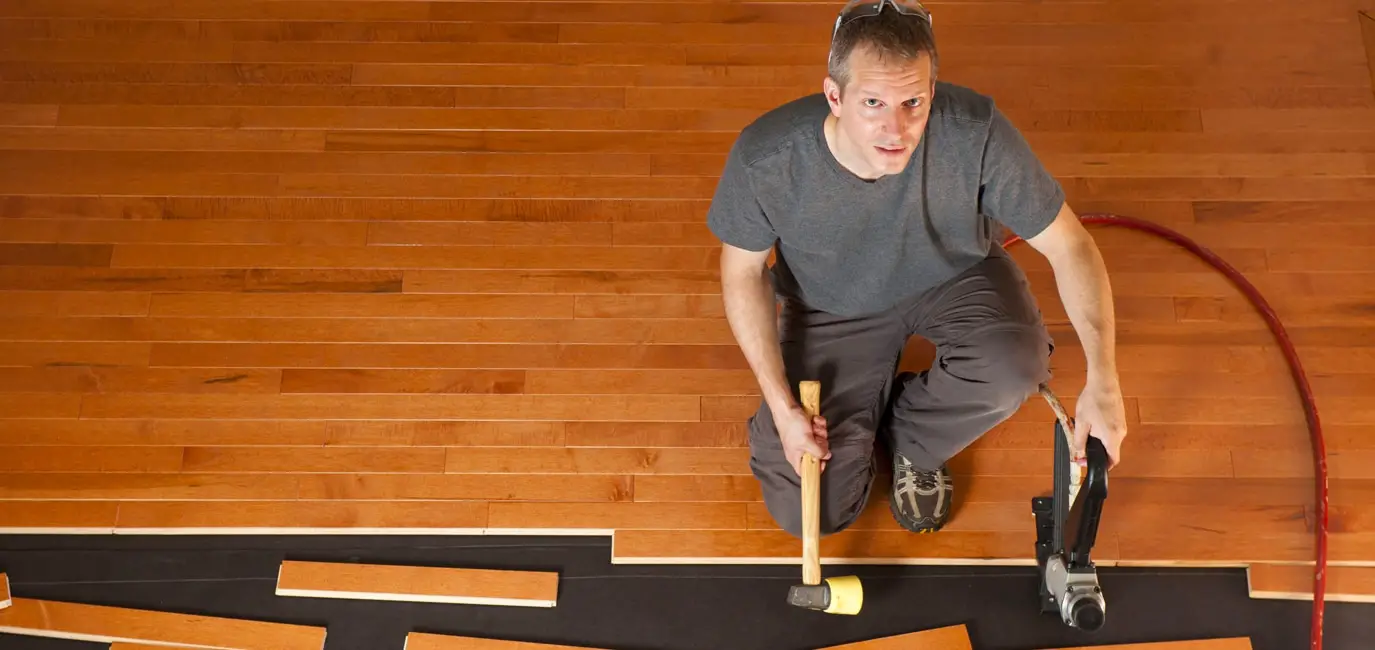 How To Glue Down Hardwood Floors