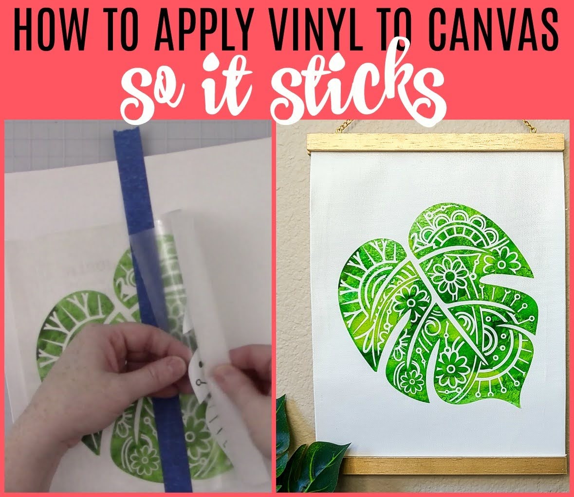 How To Glue Paper To Canvas