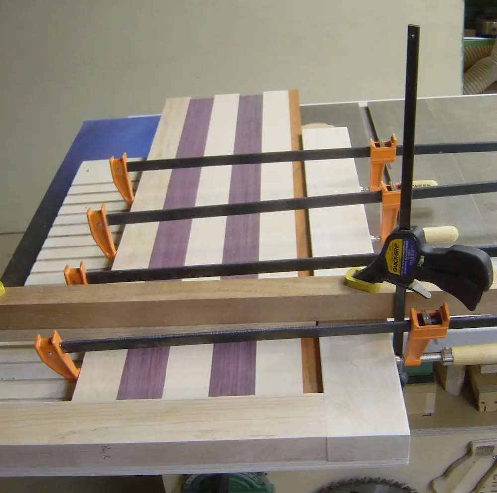 How To Glue Up Boards