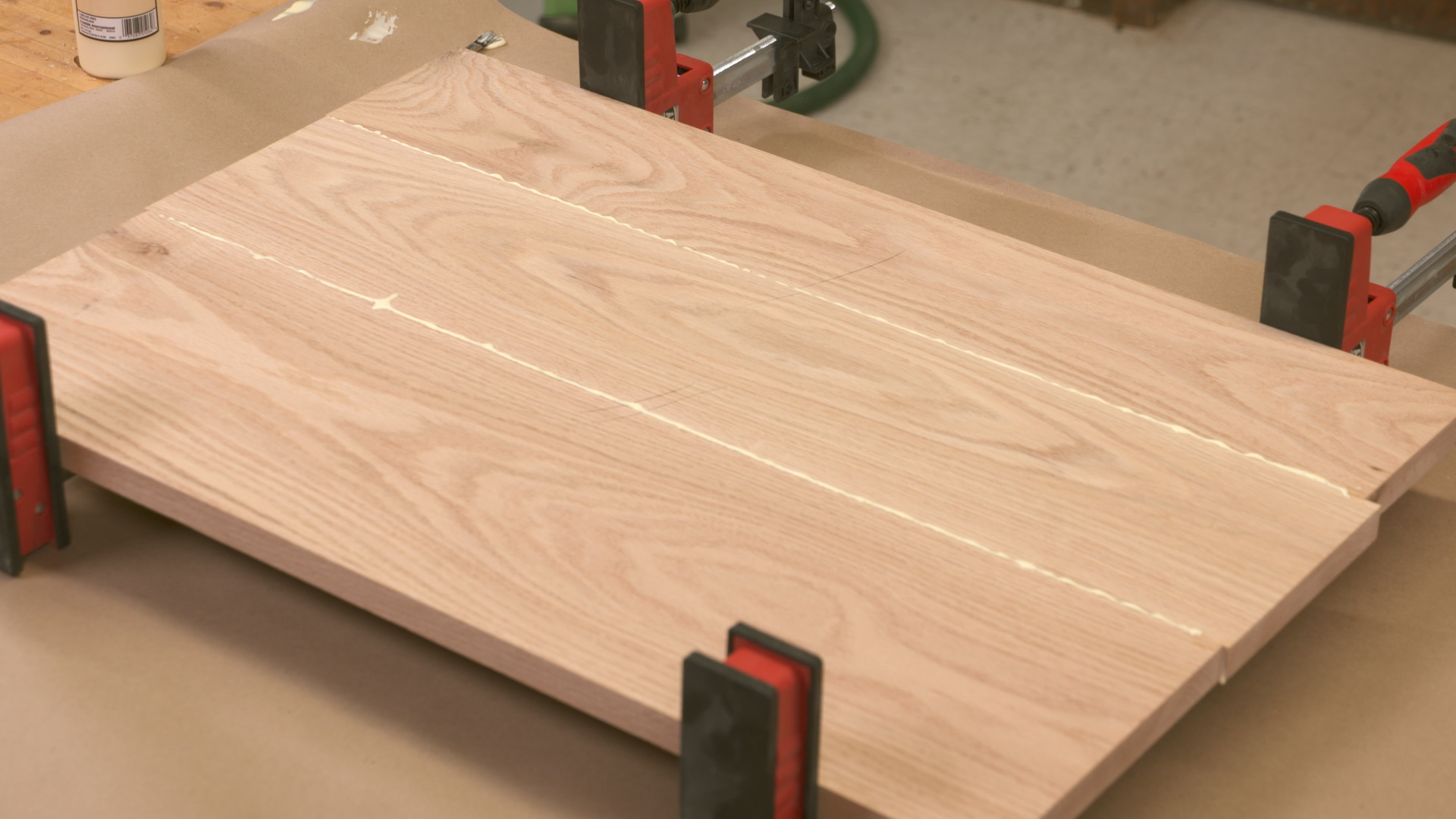 How To Glue Up Panels