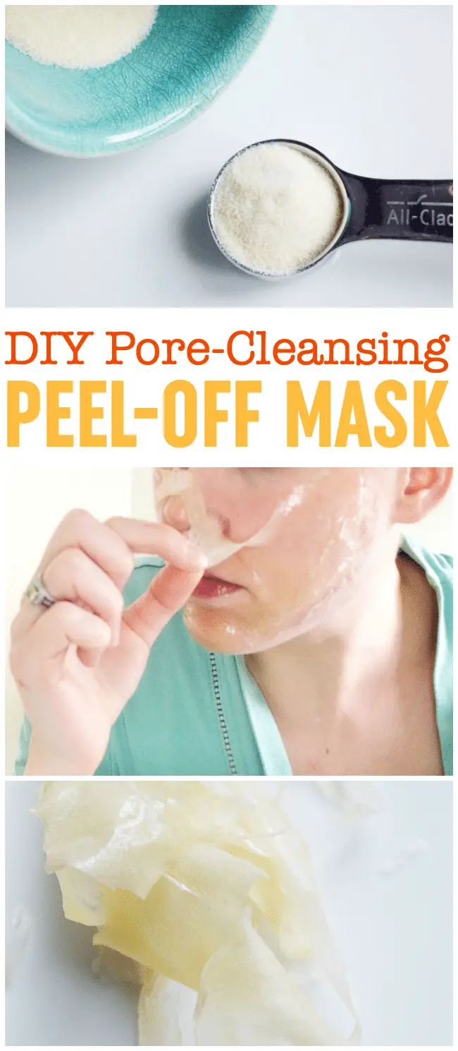 How To Make A Peel Off Face Mask With Glue