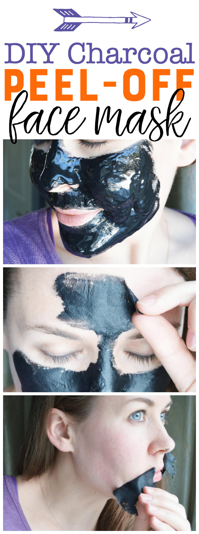 How To Make A Peel Off Face Mask Without Glue