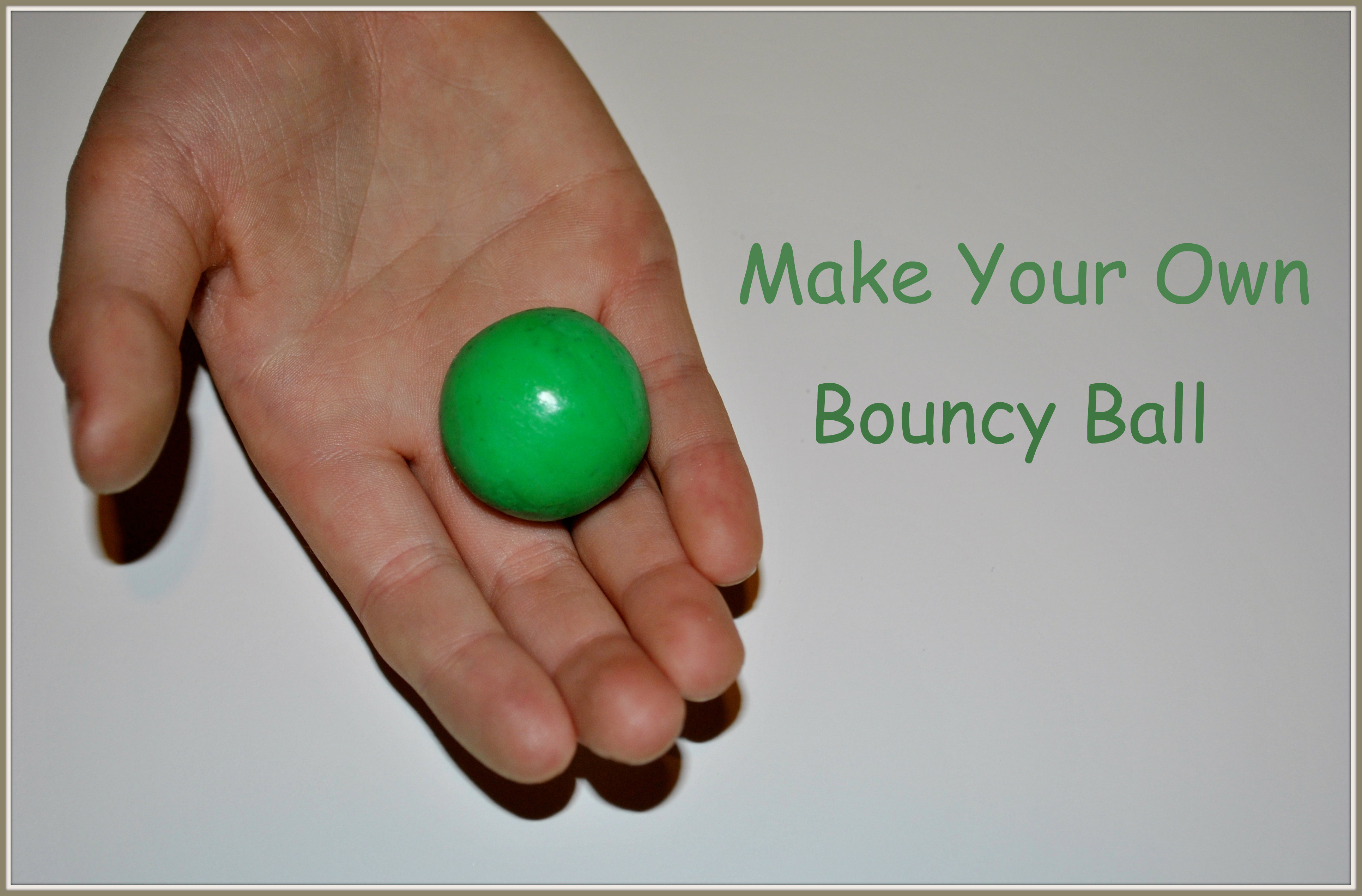 How To Make Bouncy Balls Without Borax Or Glue