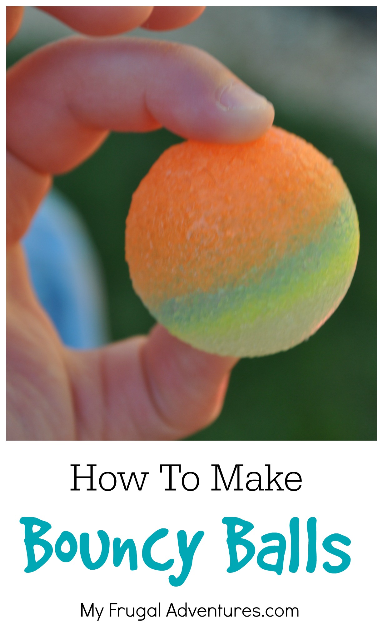 How To Make Bouncy Balls Without Glue