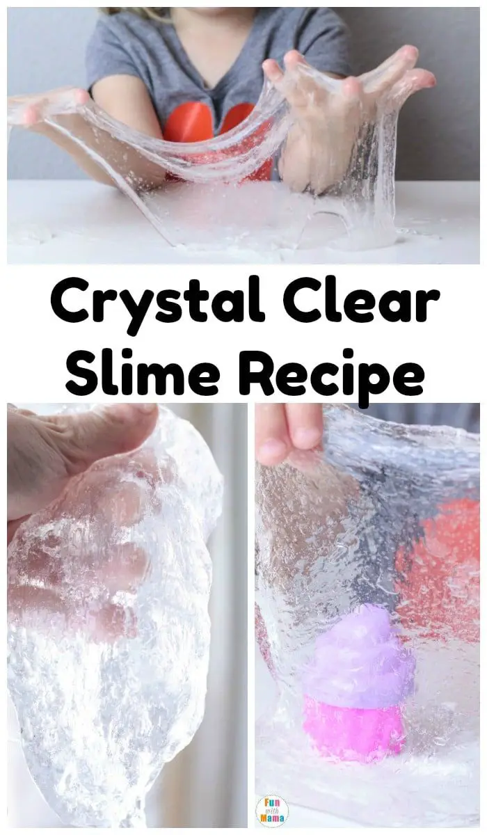 How To Make Clear Slime Without Clear Glue