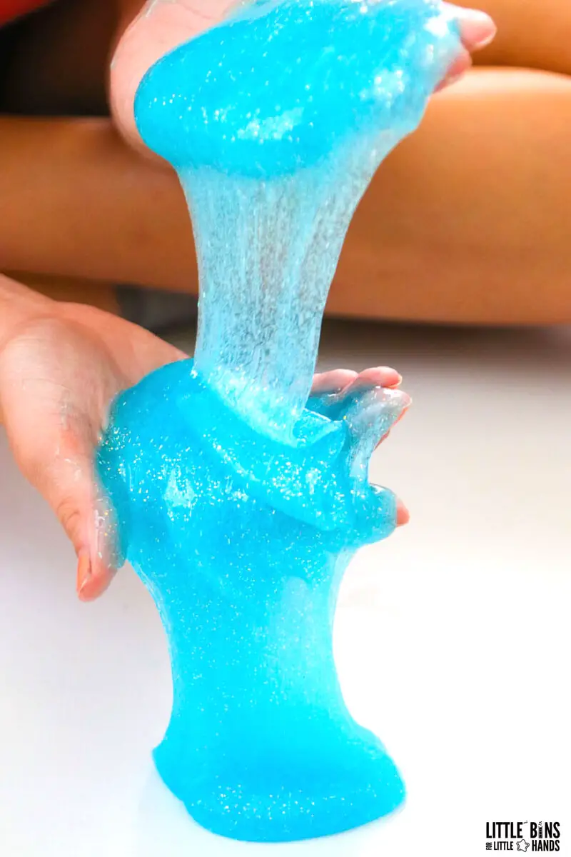 How To Make Elmer S Glitter Glue Slime