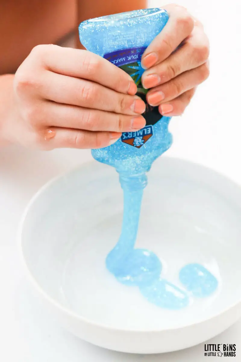 How To Make Goo With Glitter Glue