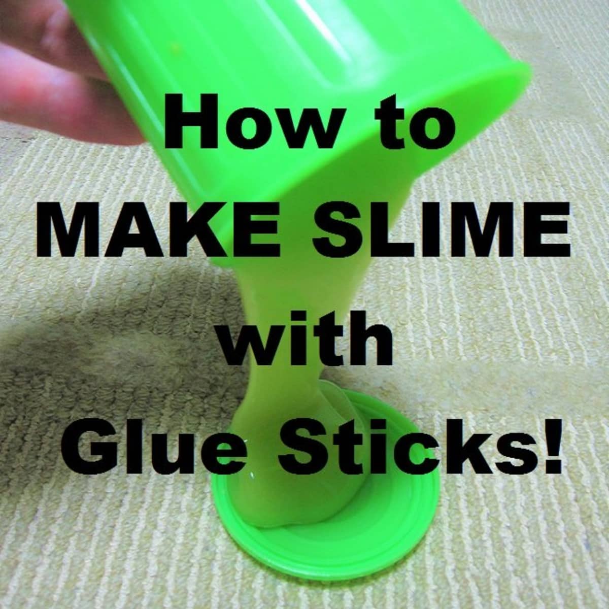 How To Make Goo With Glue And Water Only