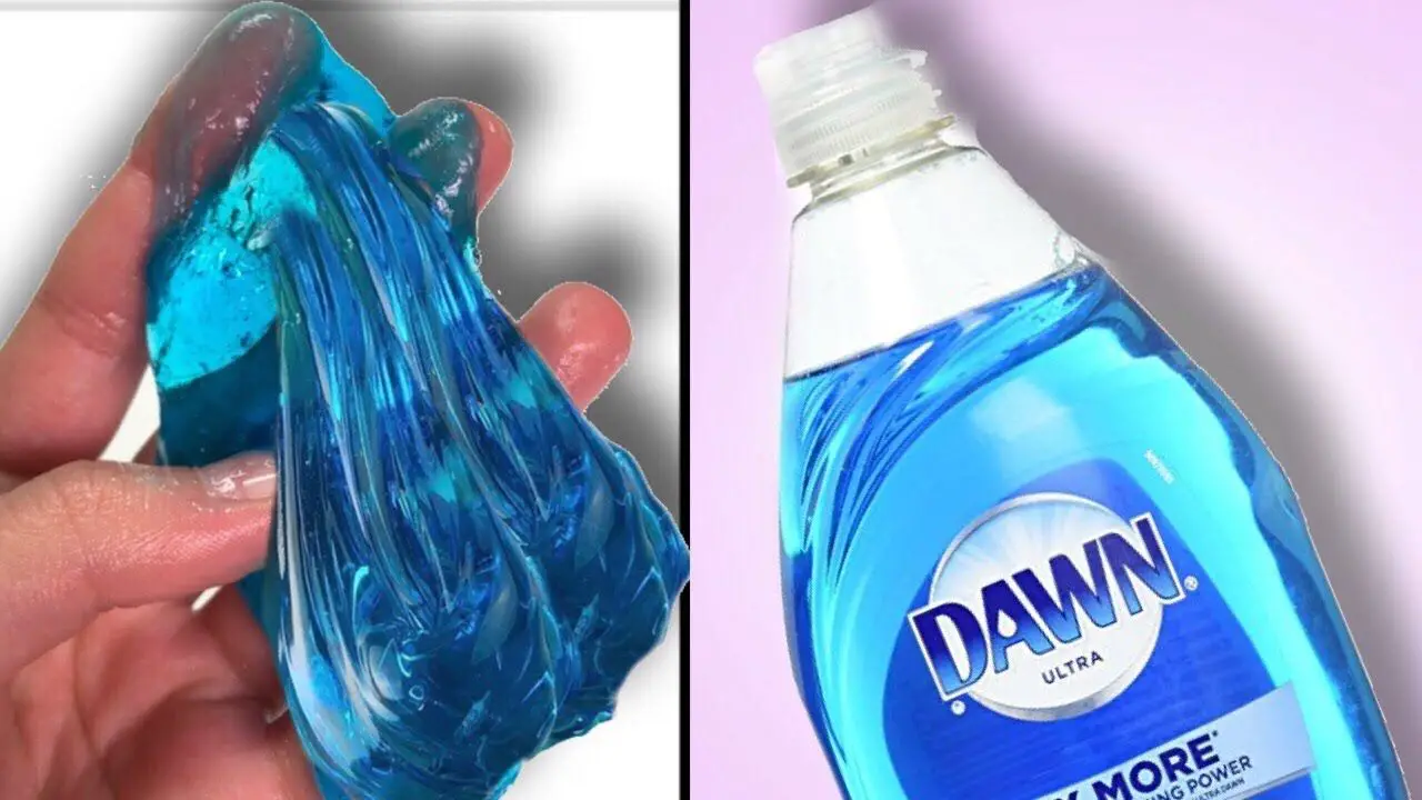 How To Make Slime With Dish Soap Without Glue