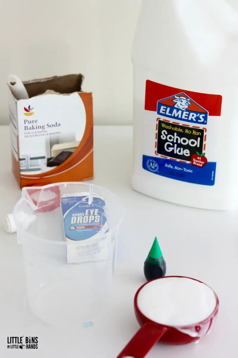 How To Make Slime With Eye Drops No Glue