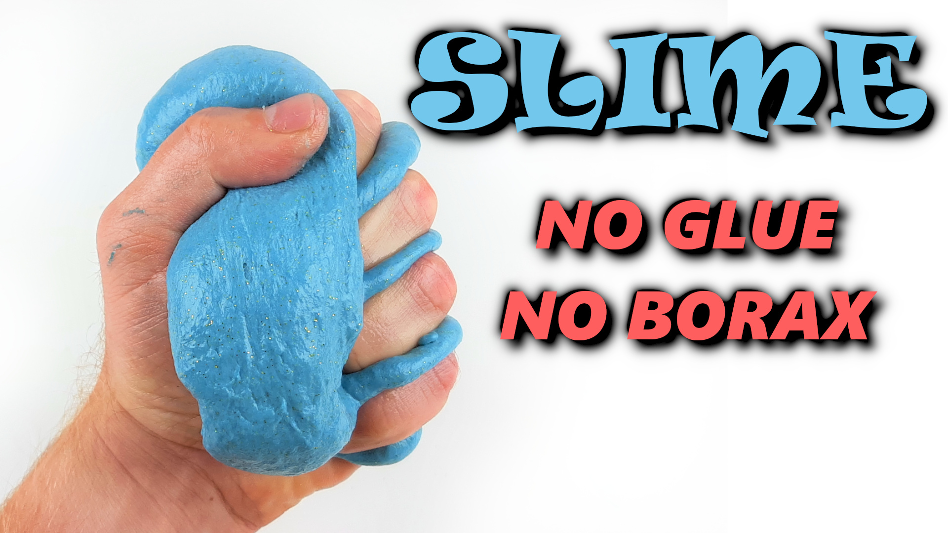 How To Make Slime With Flour Without Glue