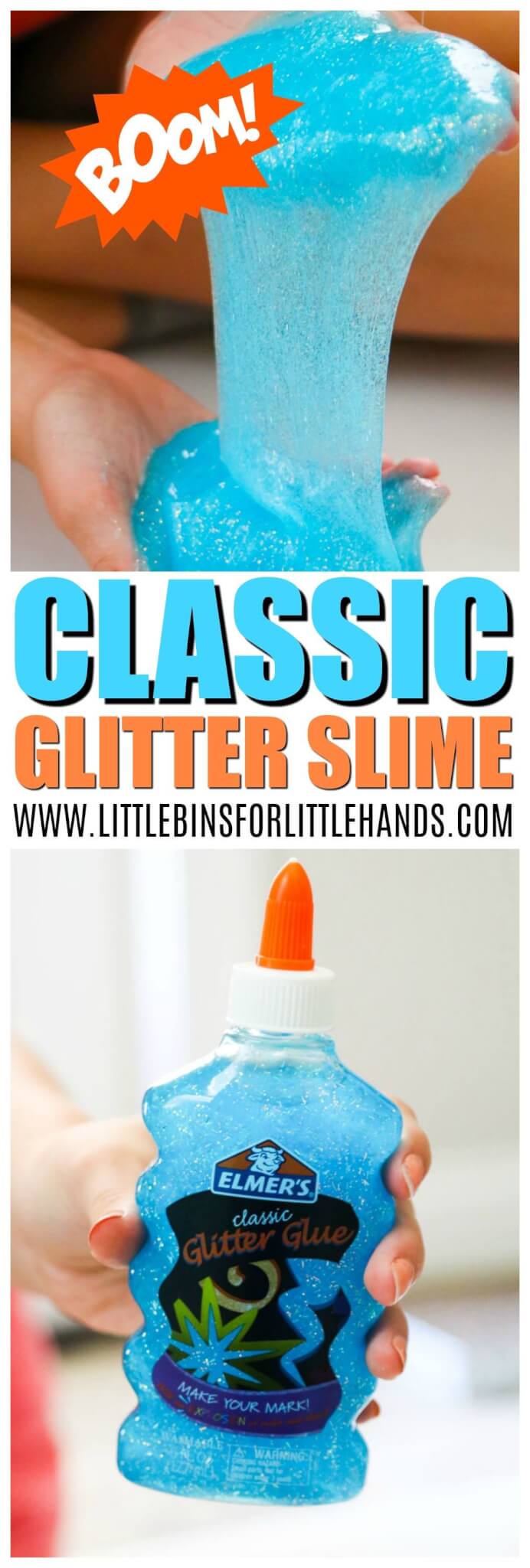 How To Make Slime With Glitter Glue And Borax