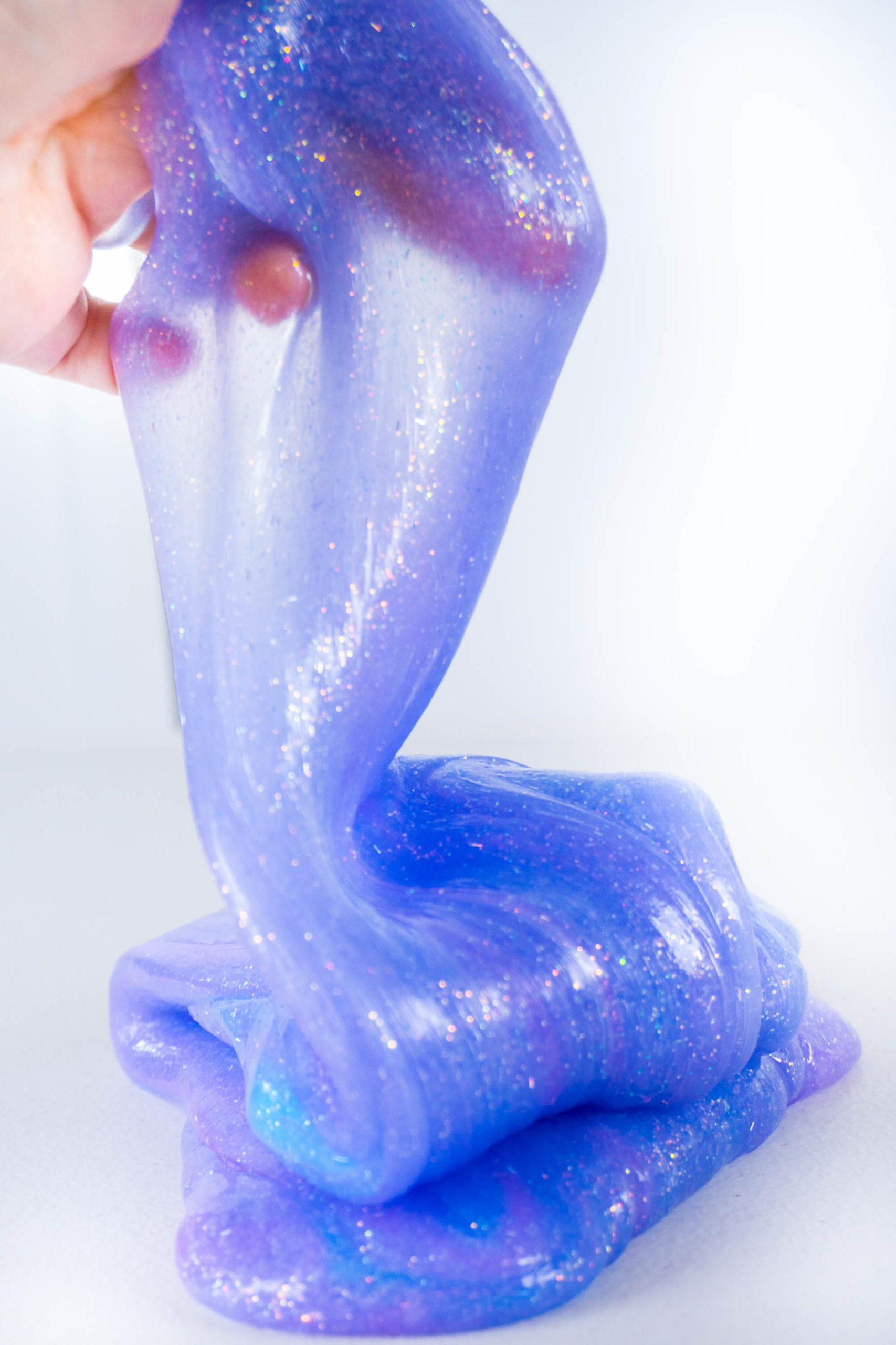 How To Make Slime With Glitter Glue Without Borax