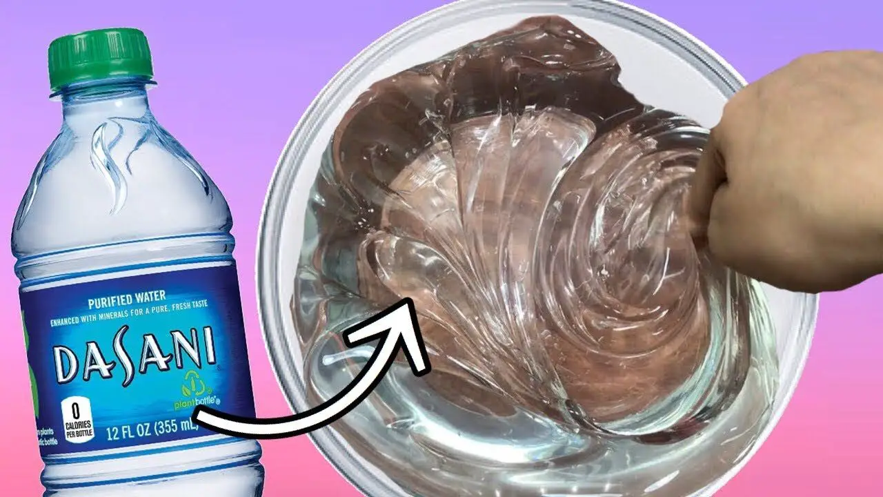 How To Make Slime With Water Glue And Salt