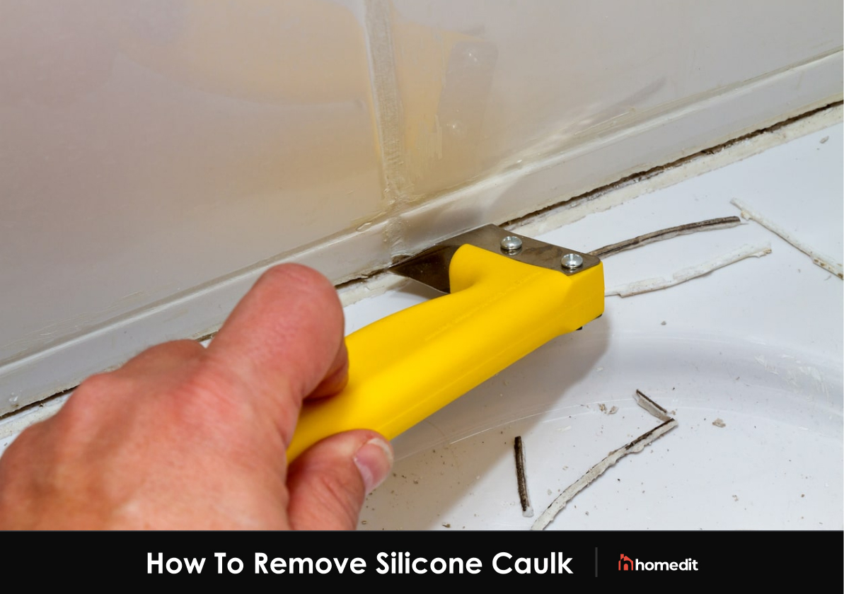 How To Remove Adhesive Caulk