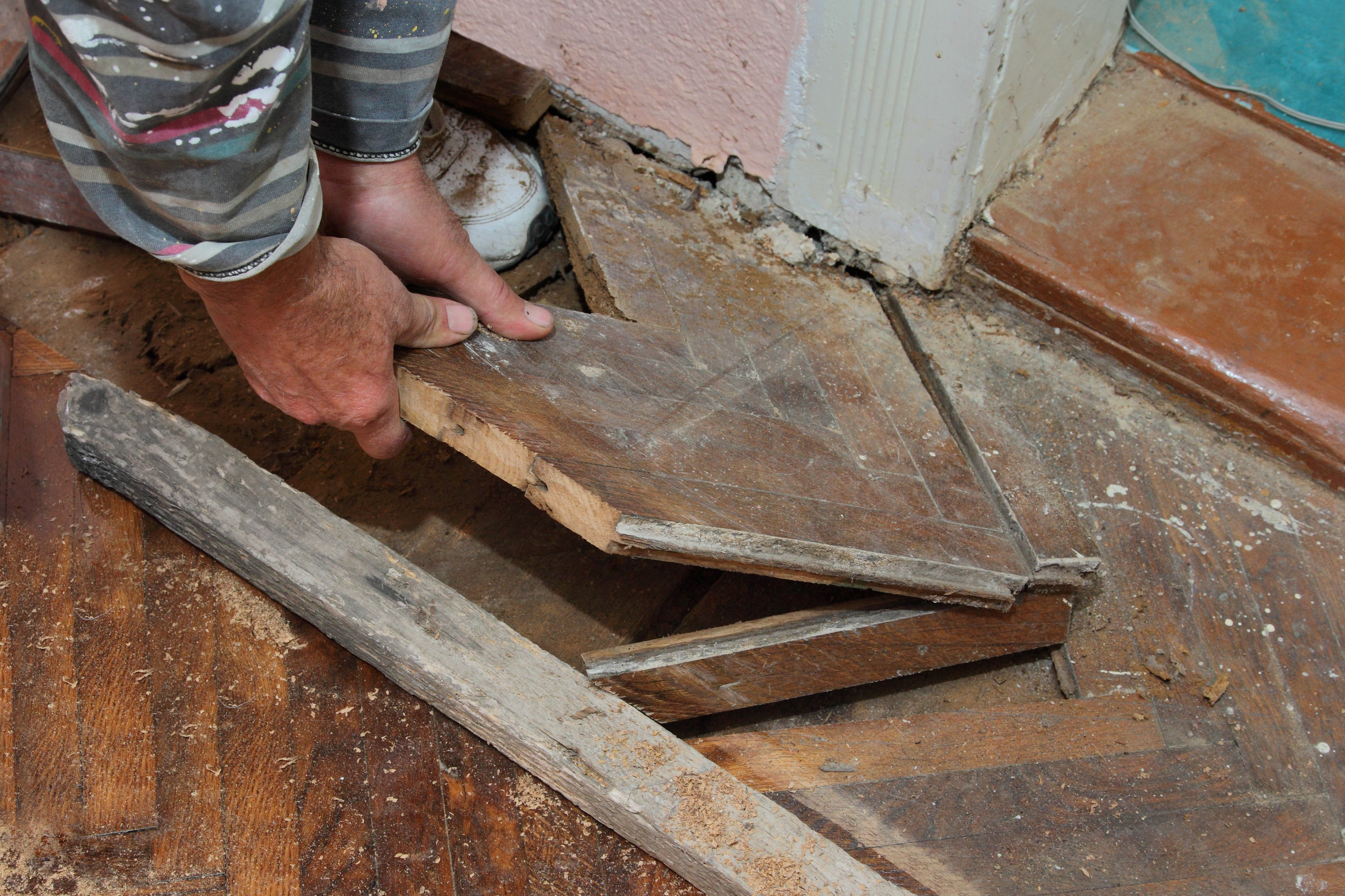 How To Remove Floor Tile Glue