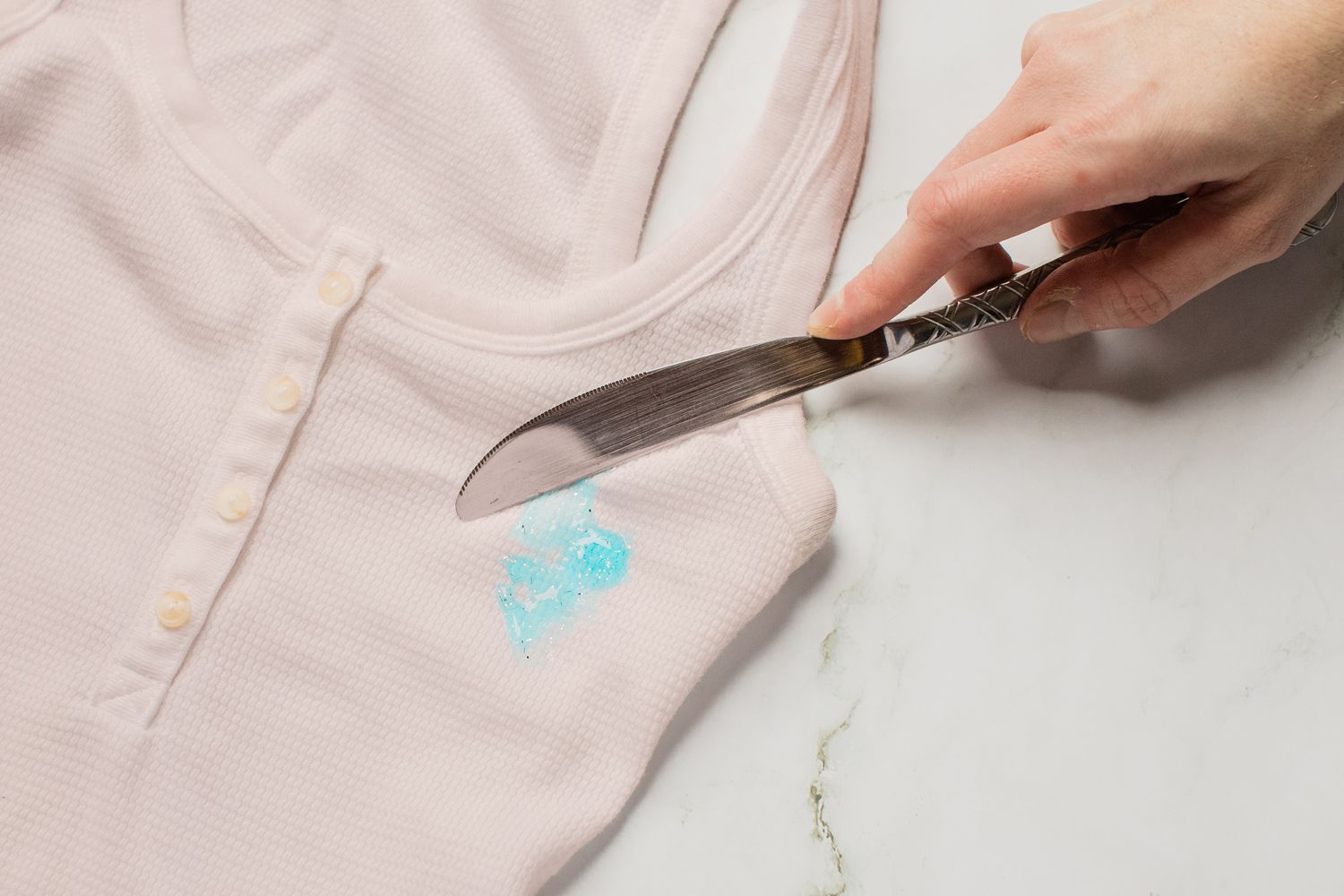 How To Remove Glitter Glue From Clothing