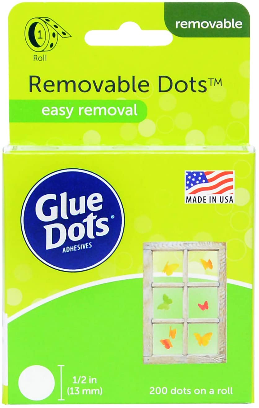 How To Remove Glue Dots From Photos
