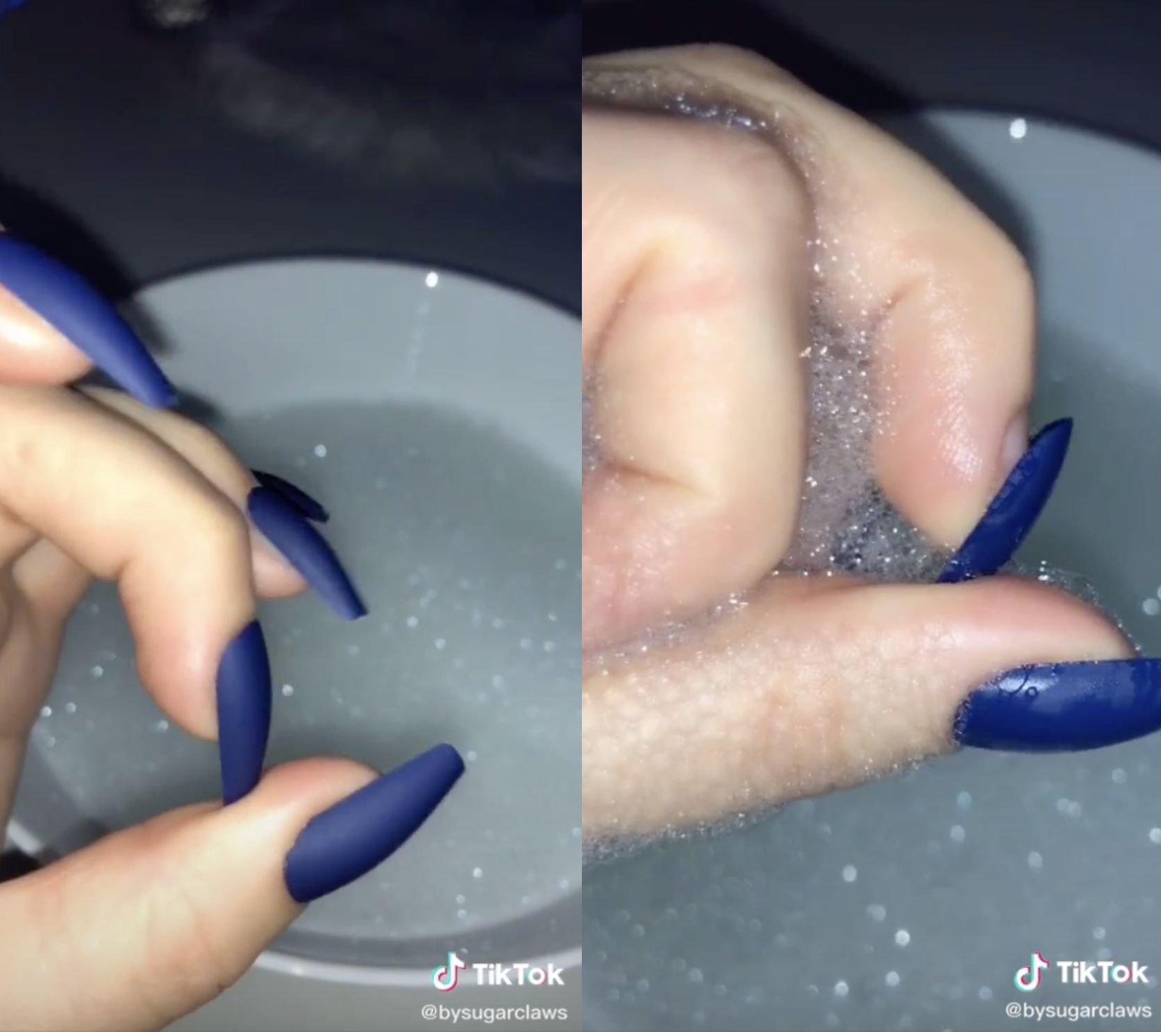 How To Remove Glue On Nails With Hot Water