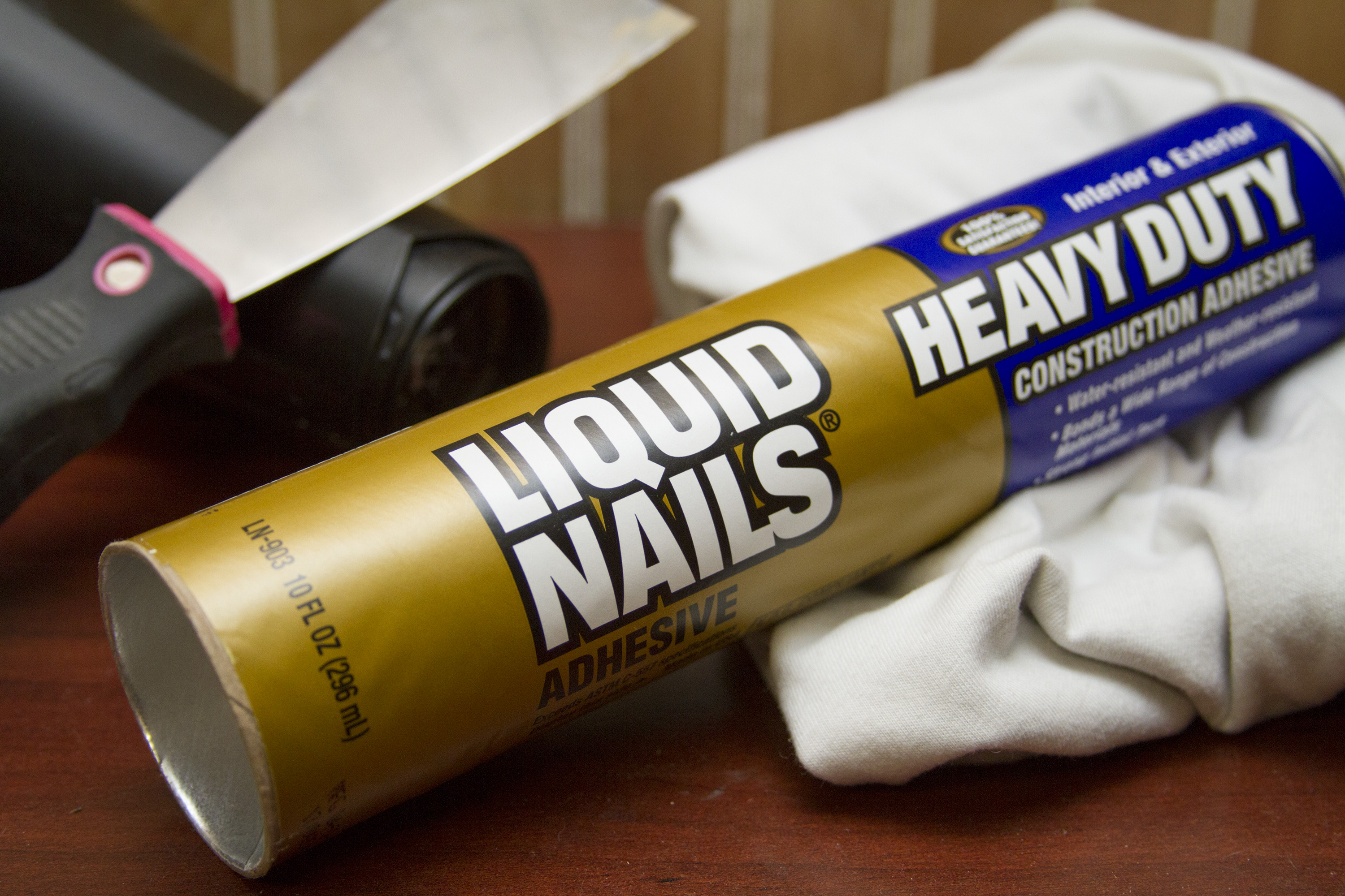 How To Remove Liquid Nail Glue From Wood