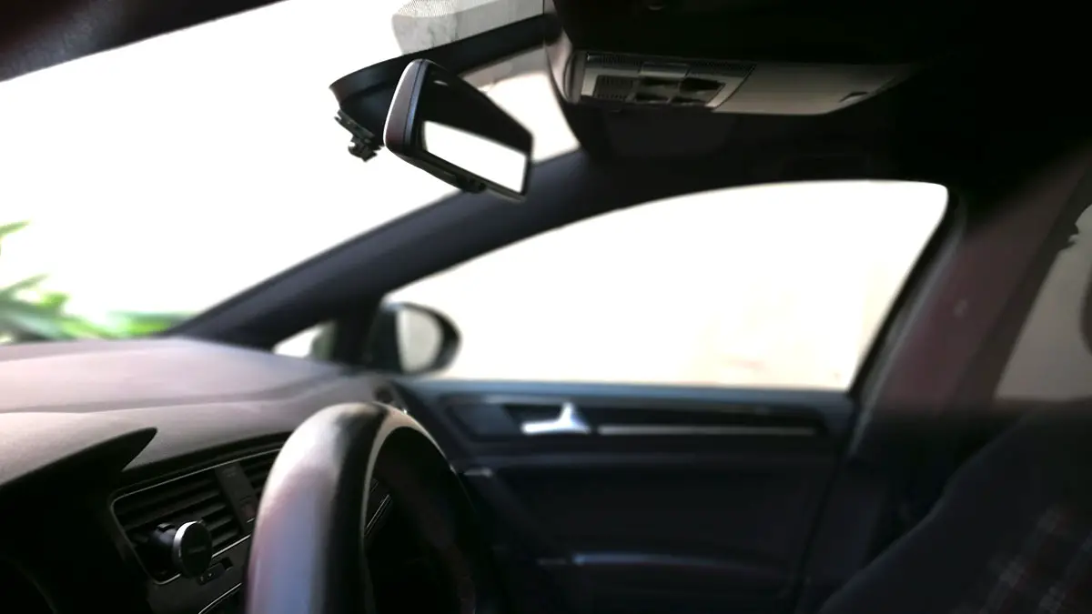 How To Remove Old Rear View Mirror Adhesive