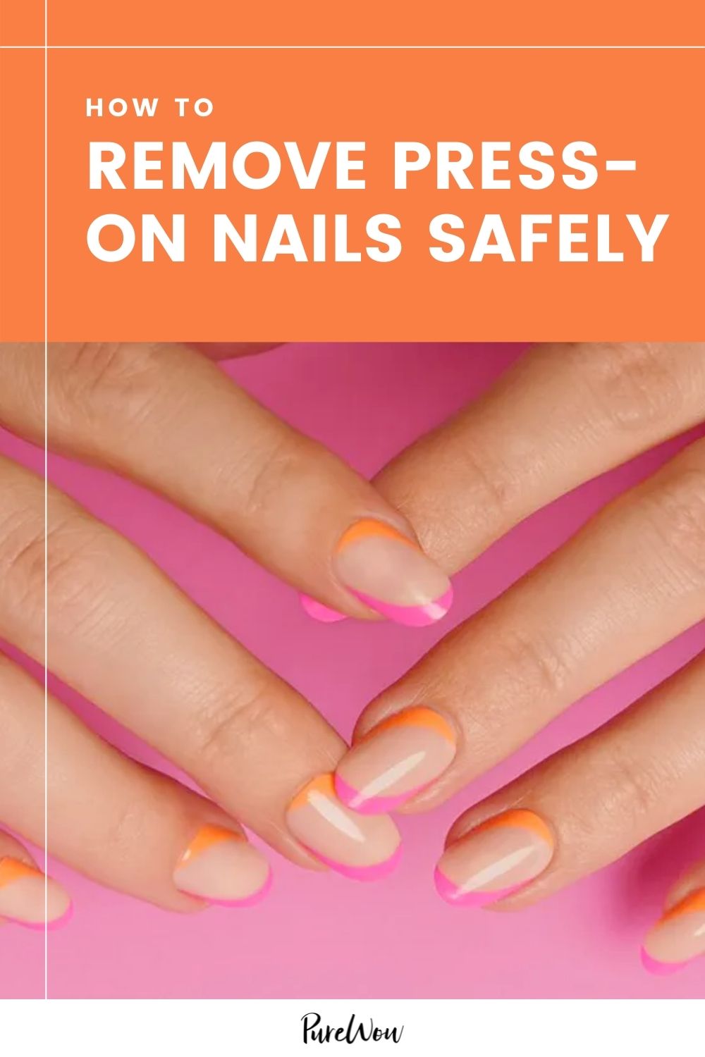 How To Remove Press On Nails With Glue