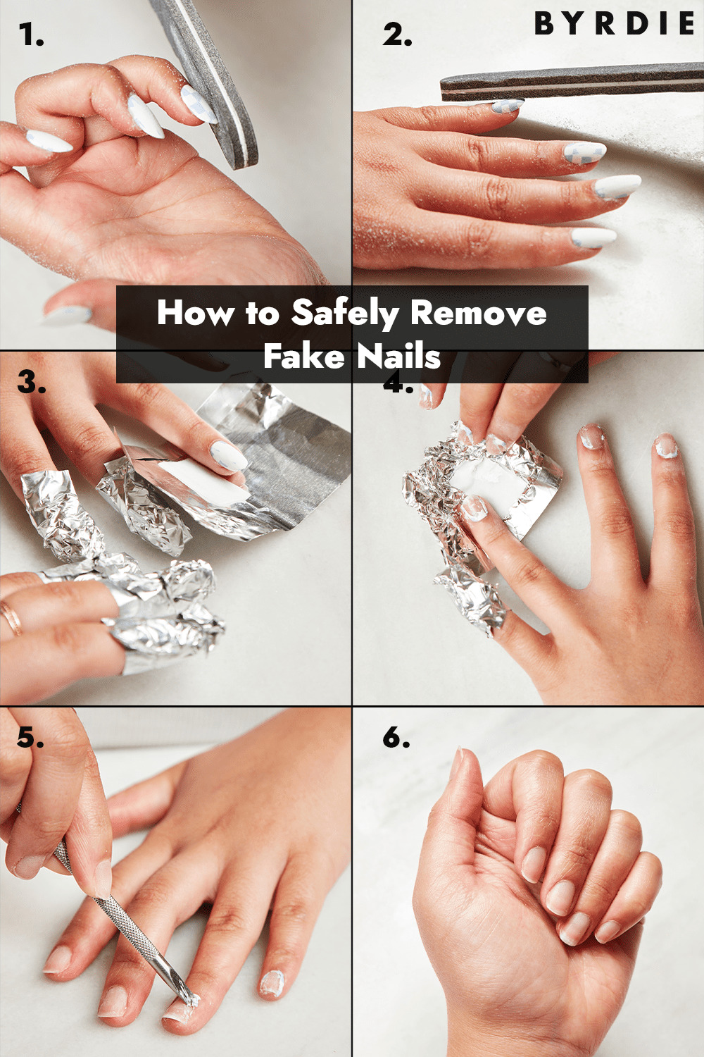 How To Remove Super Glue From Nails Without Acetone