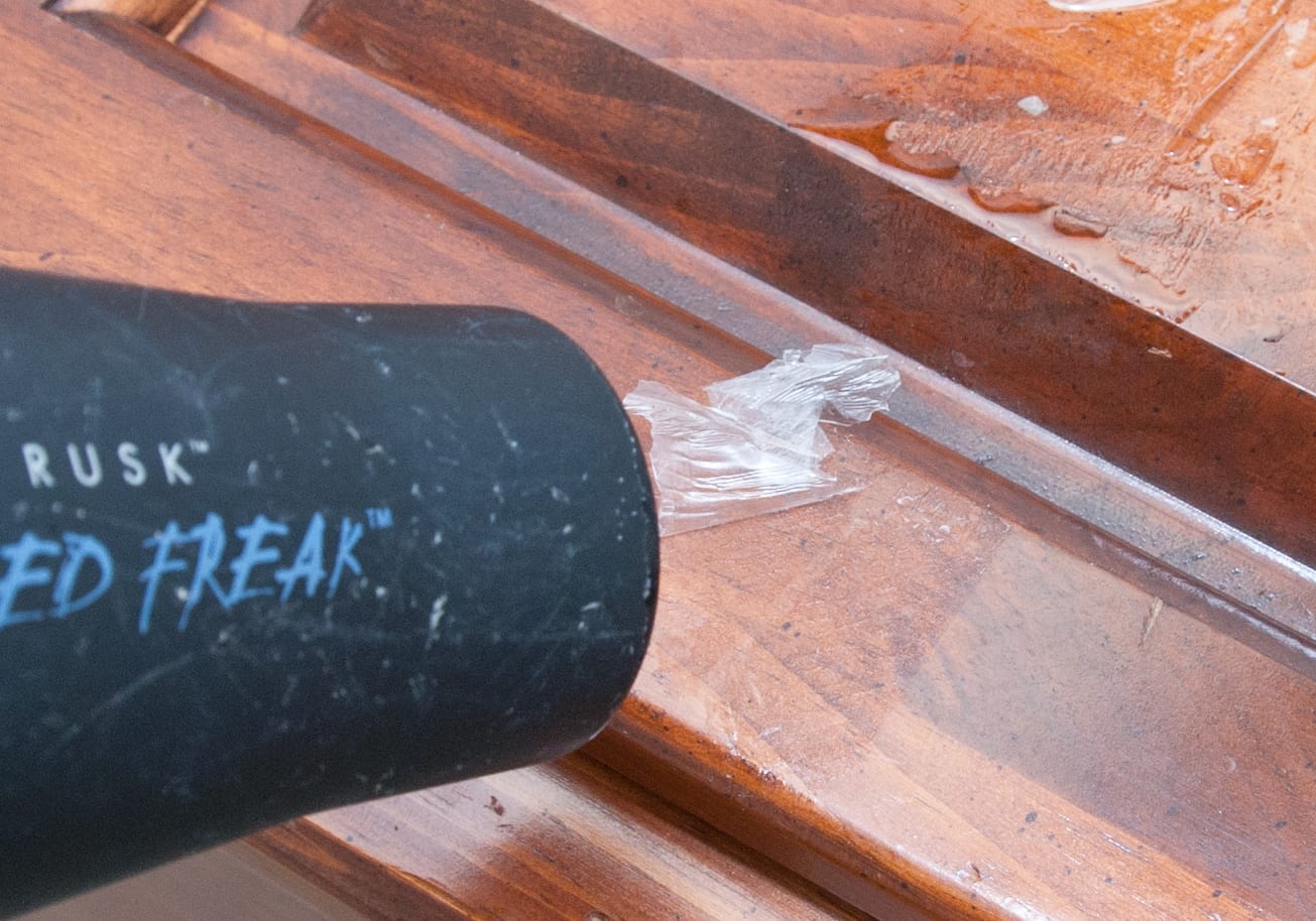 How To Remove Tape Glue From Wood Furniture