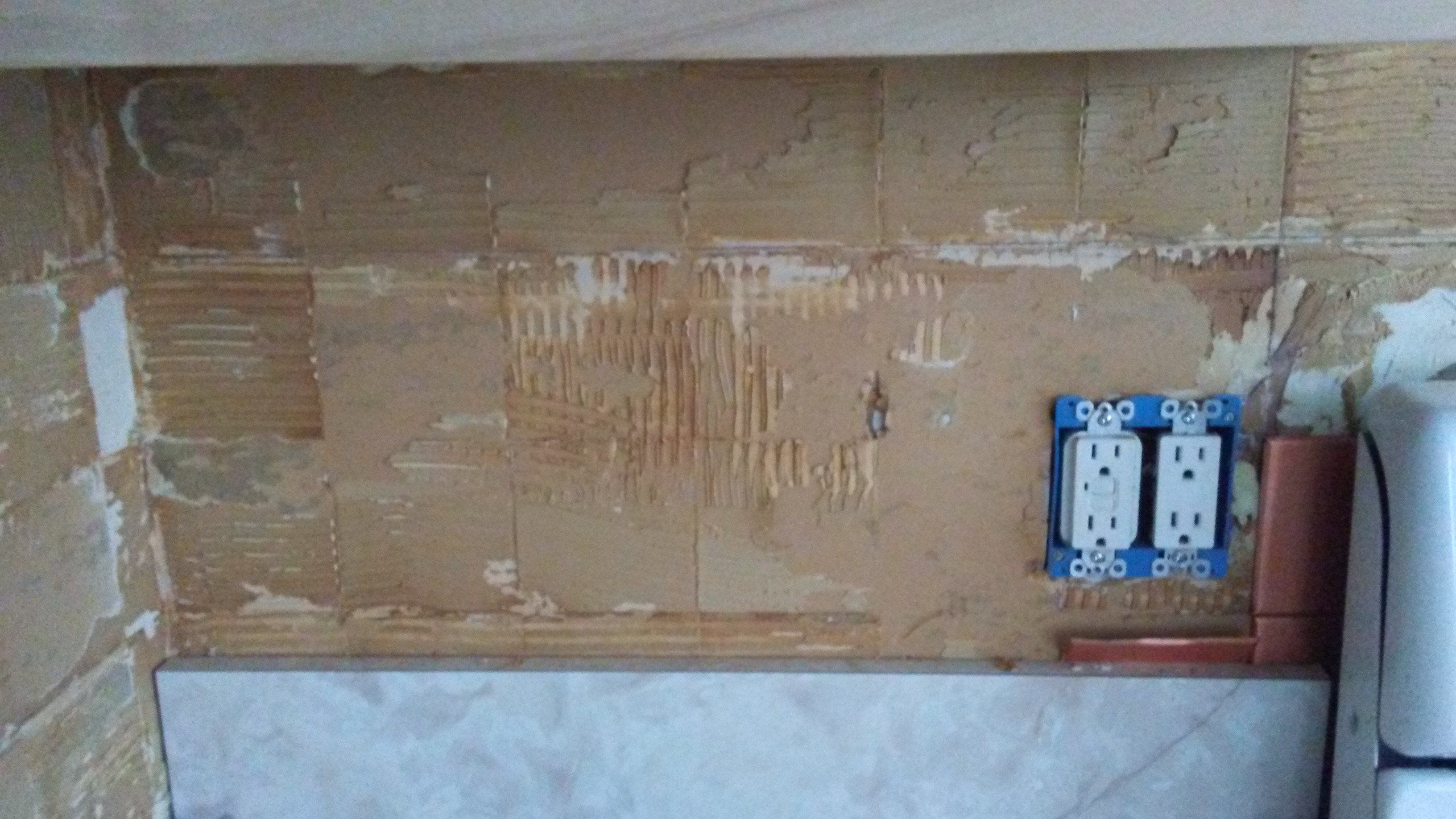 How To Remove Tile Adhesive From Drywall