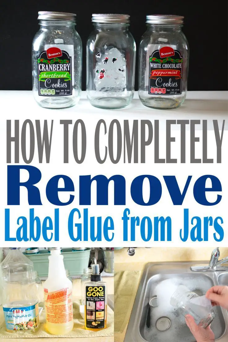 How To Take Off Glue From Glass