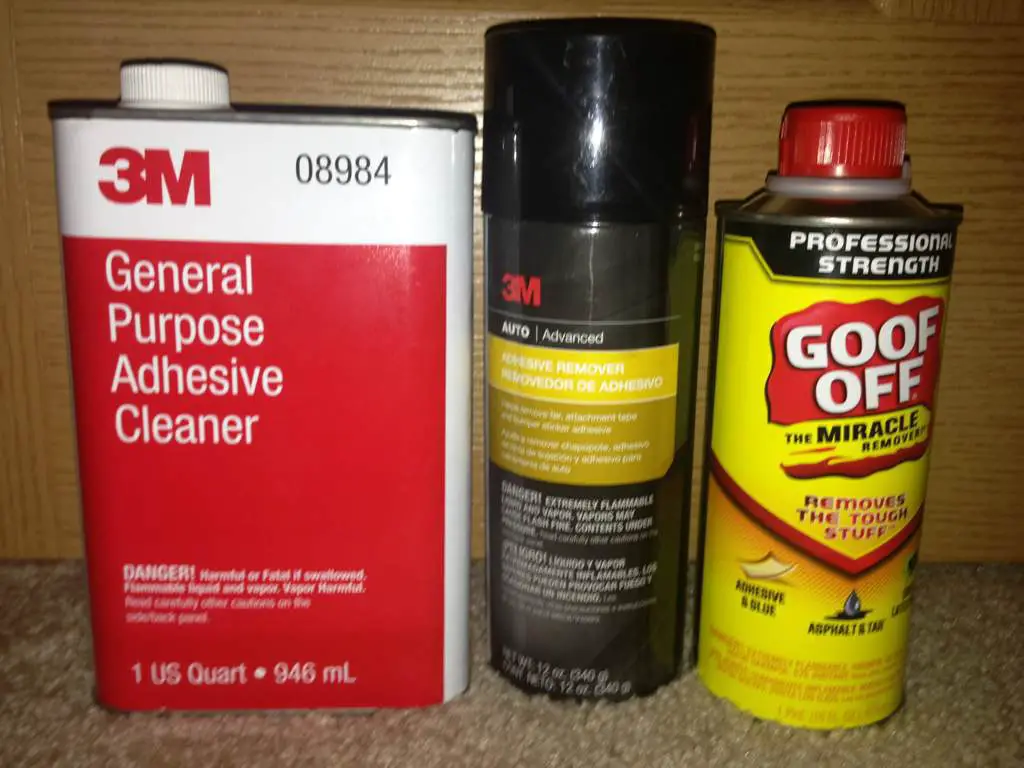 How To Unstick 3M Adhesive
