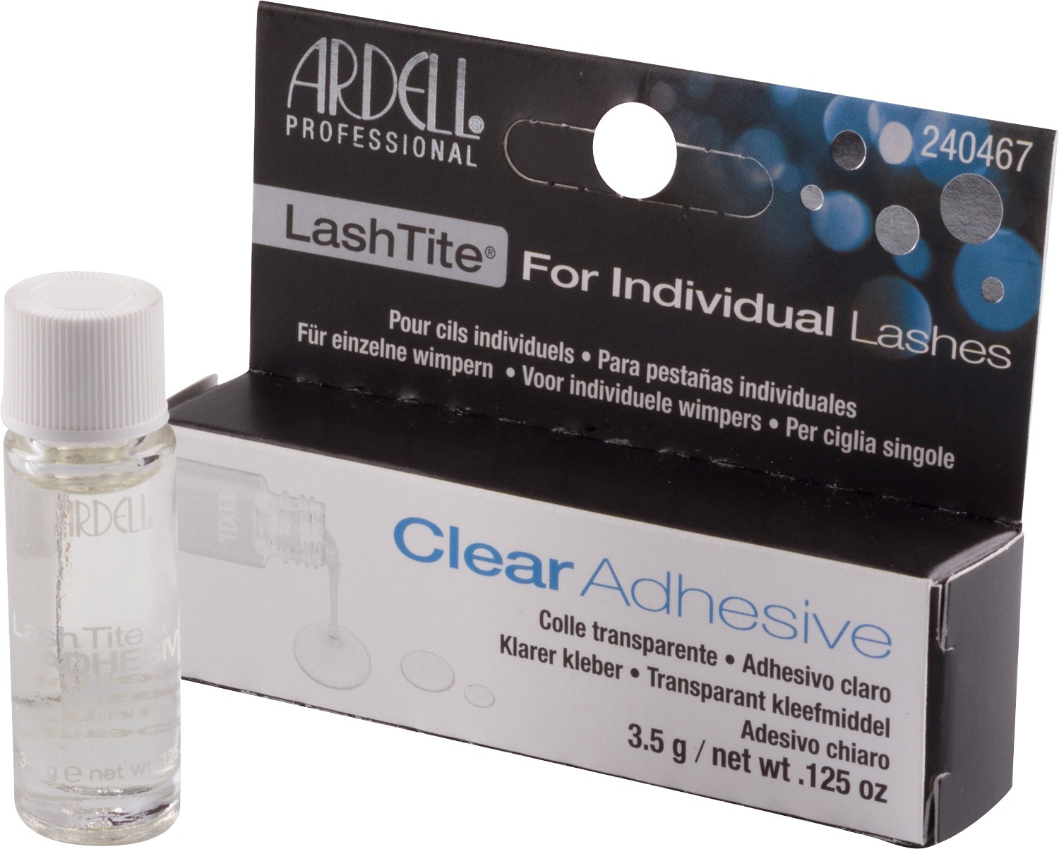 How To Use Ardell Lashtite Clear Adhesive