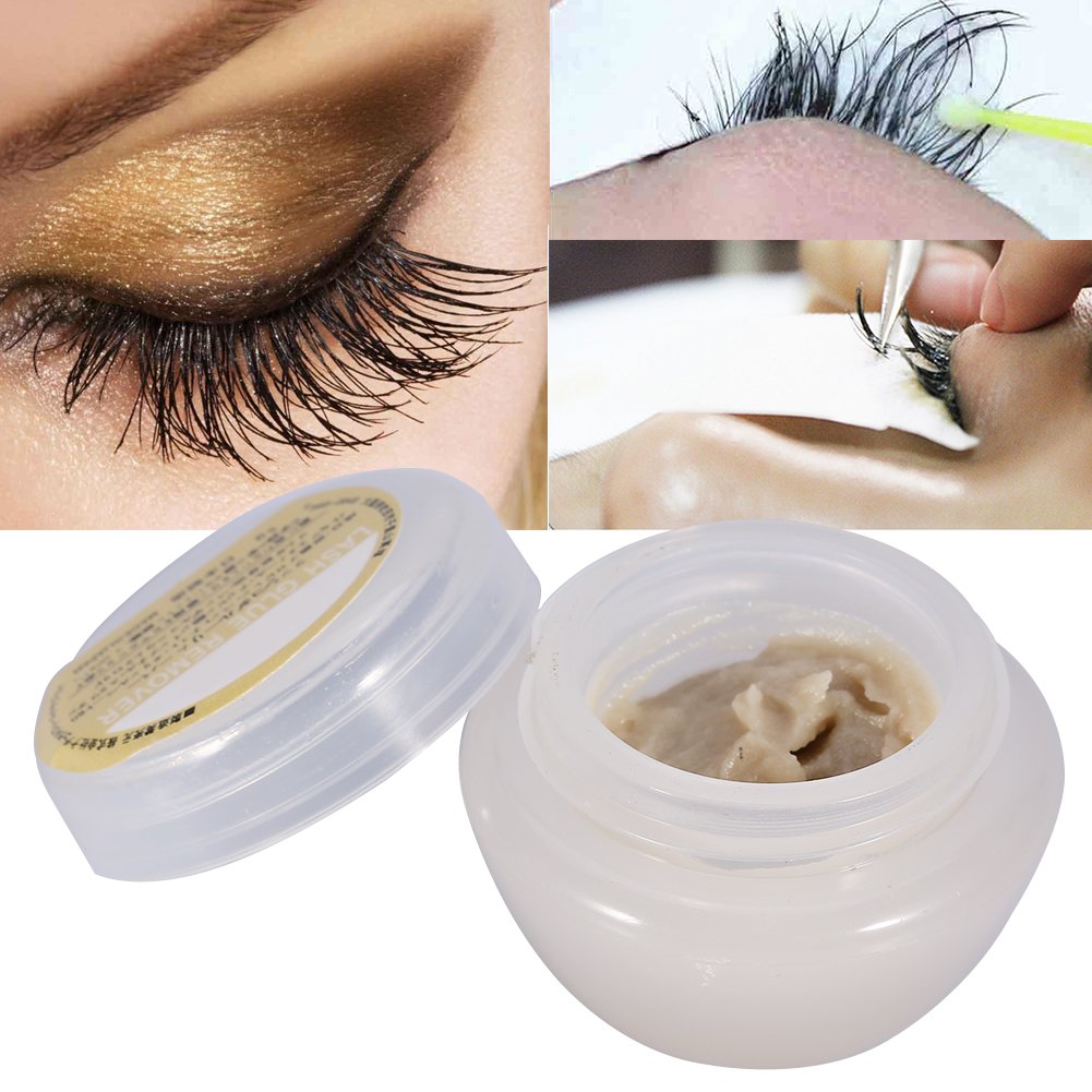 How To Use Lash Adhesive Remover