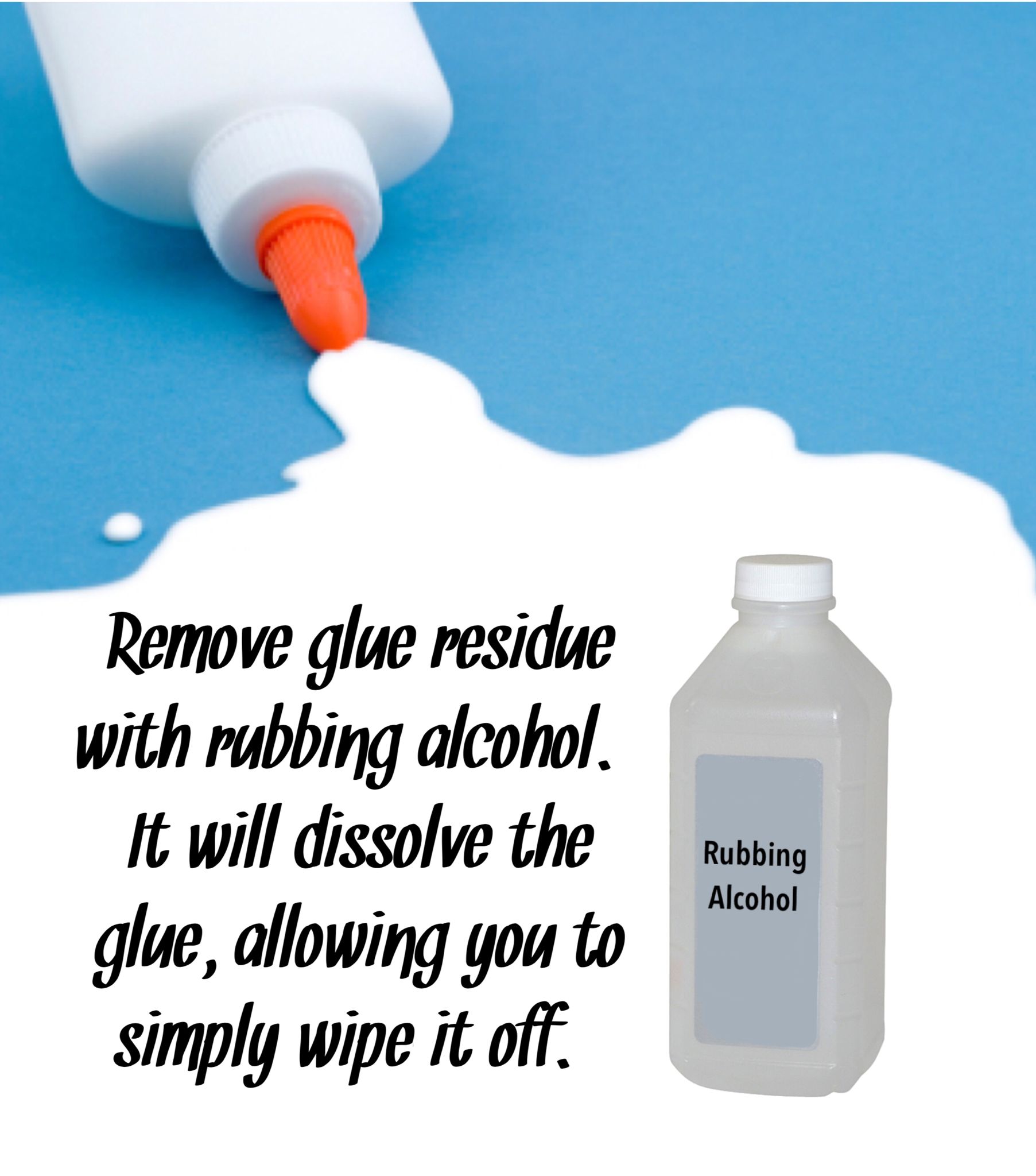 What Dissolves Glue Residue