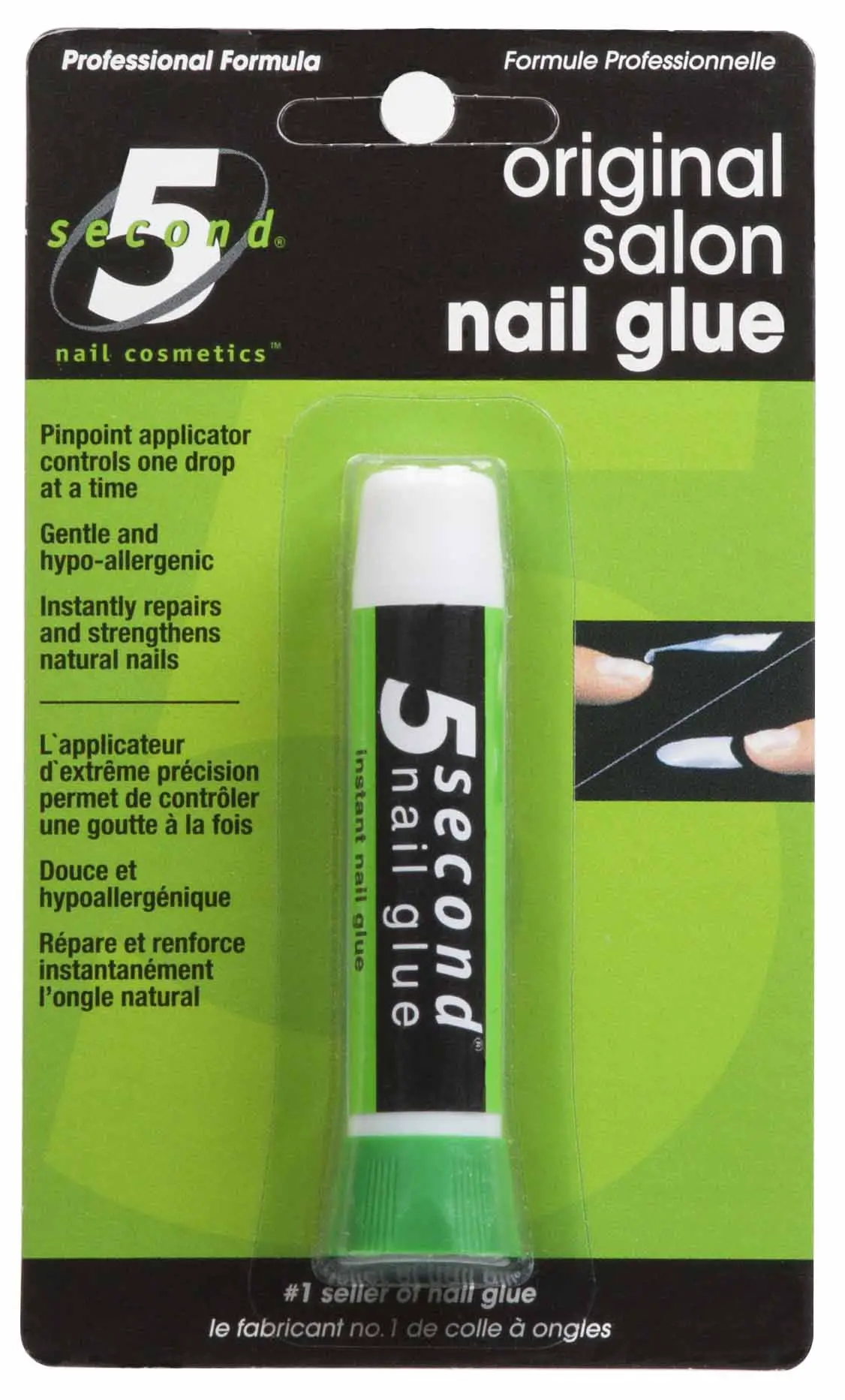 What Glue Do They Use At Nail Salons