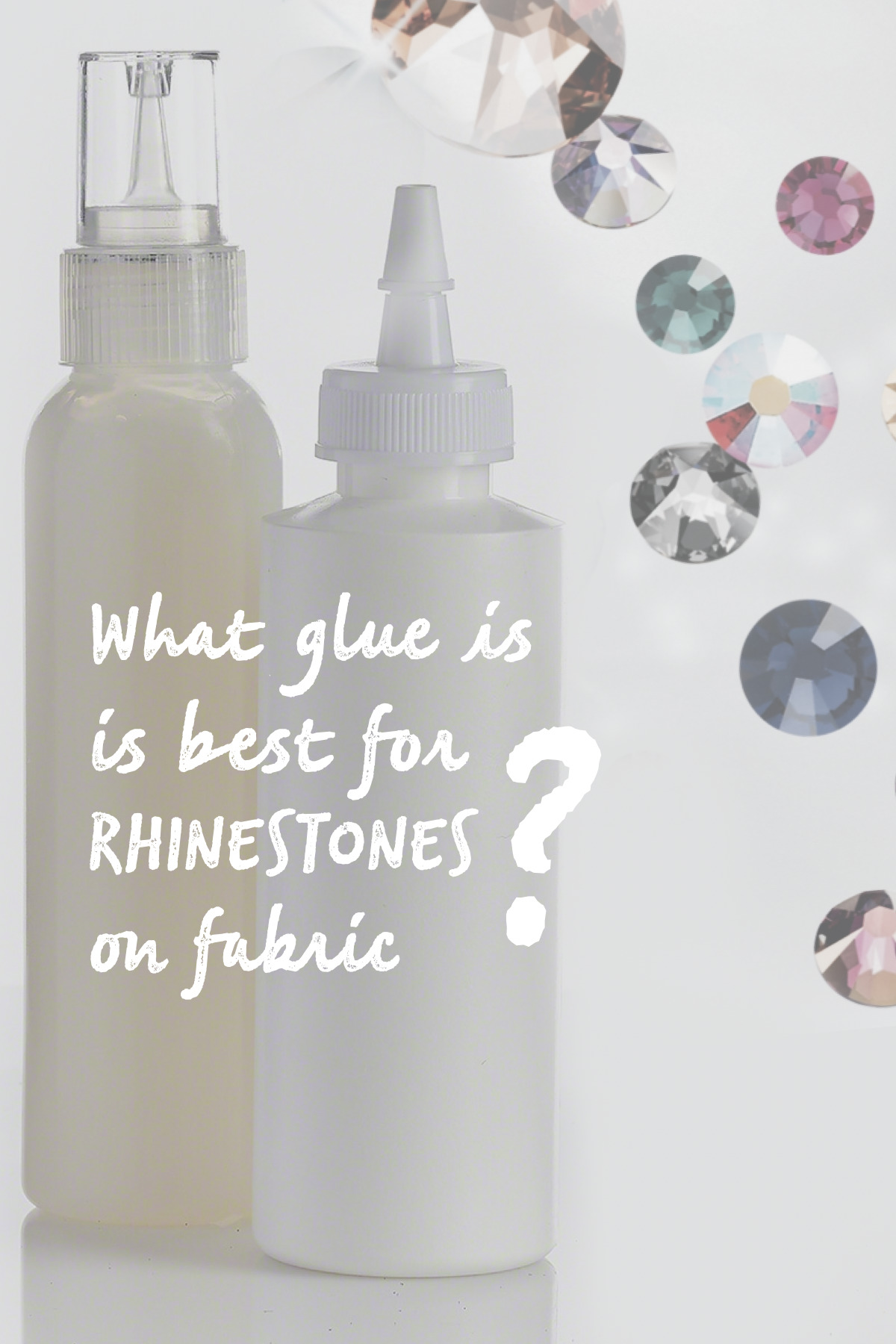 What Glue To Use On Rhinestones