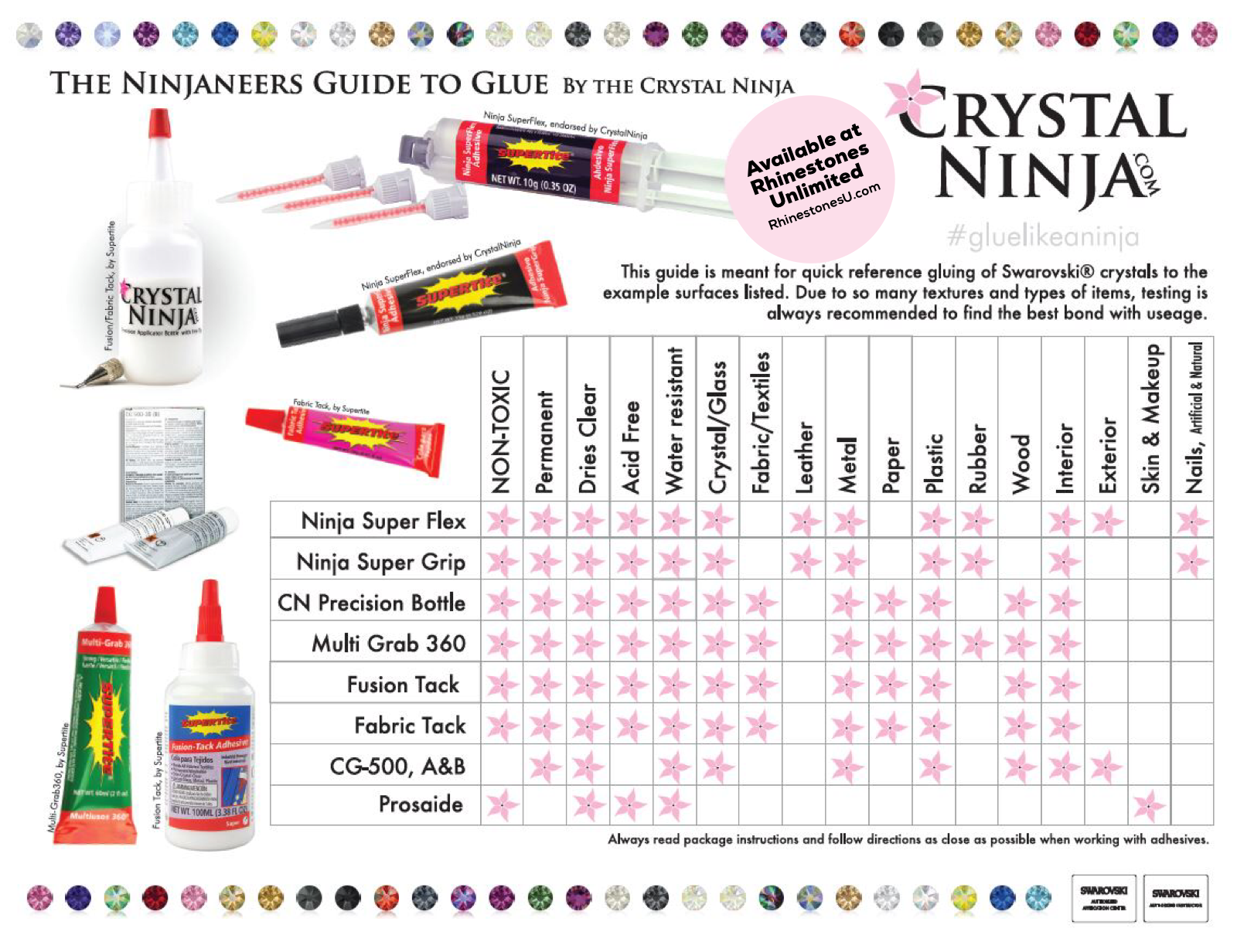 What Is The Best Glue For Crystal