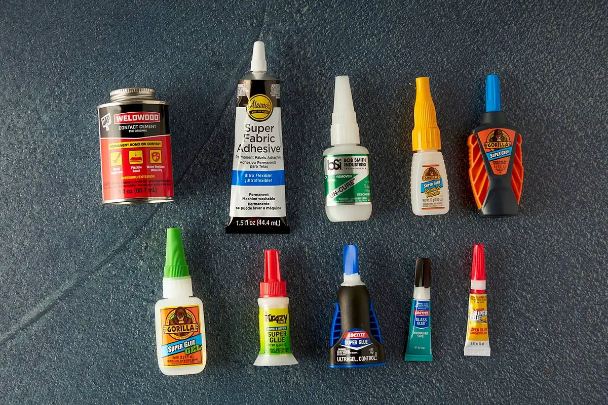 What Is The Best Glue For Plastic To Fabric