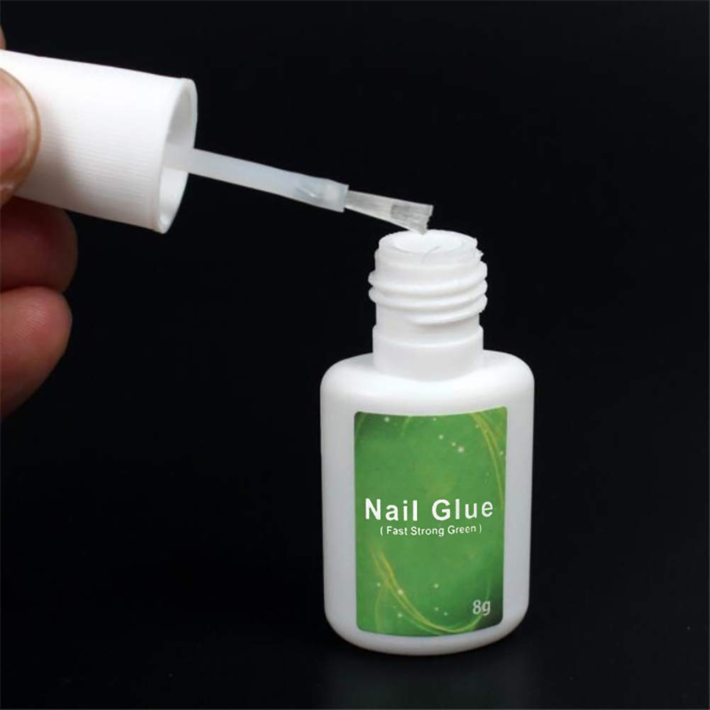 What Softens Nail Glue